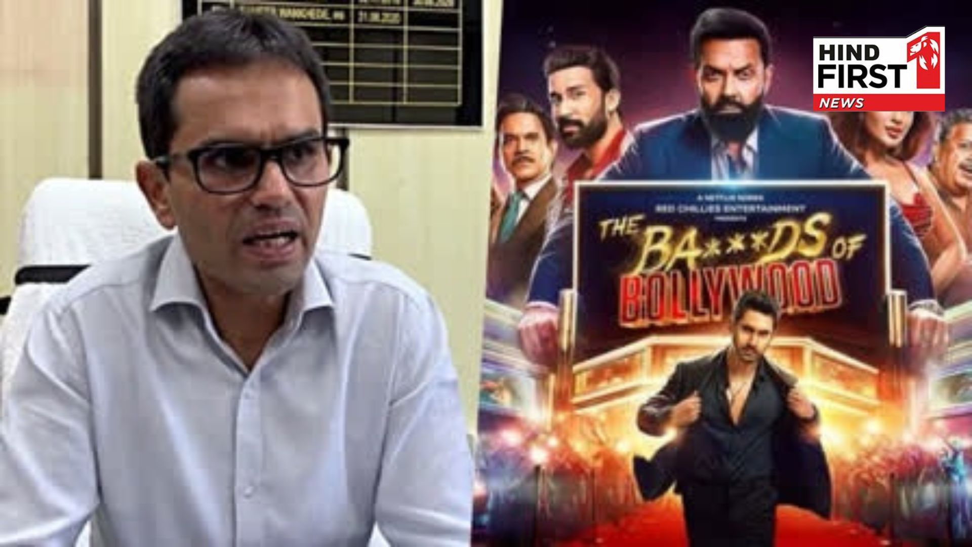 Sameer Wankhede: Bads of Bollywood is tarnishing my image... Defamation suit against Shah Rukh & Netflix