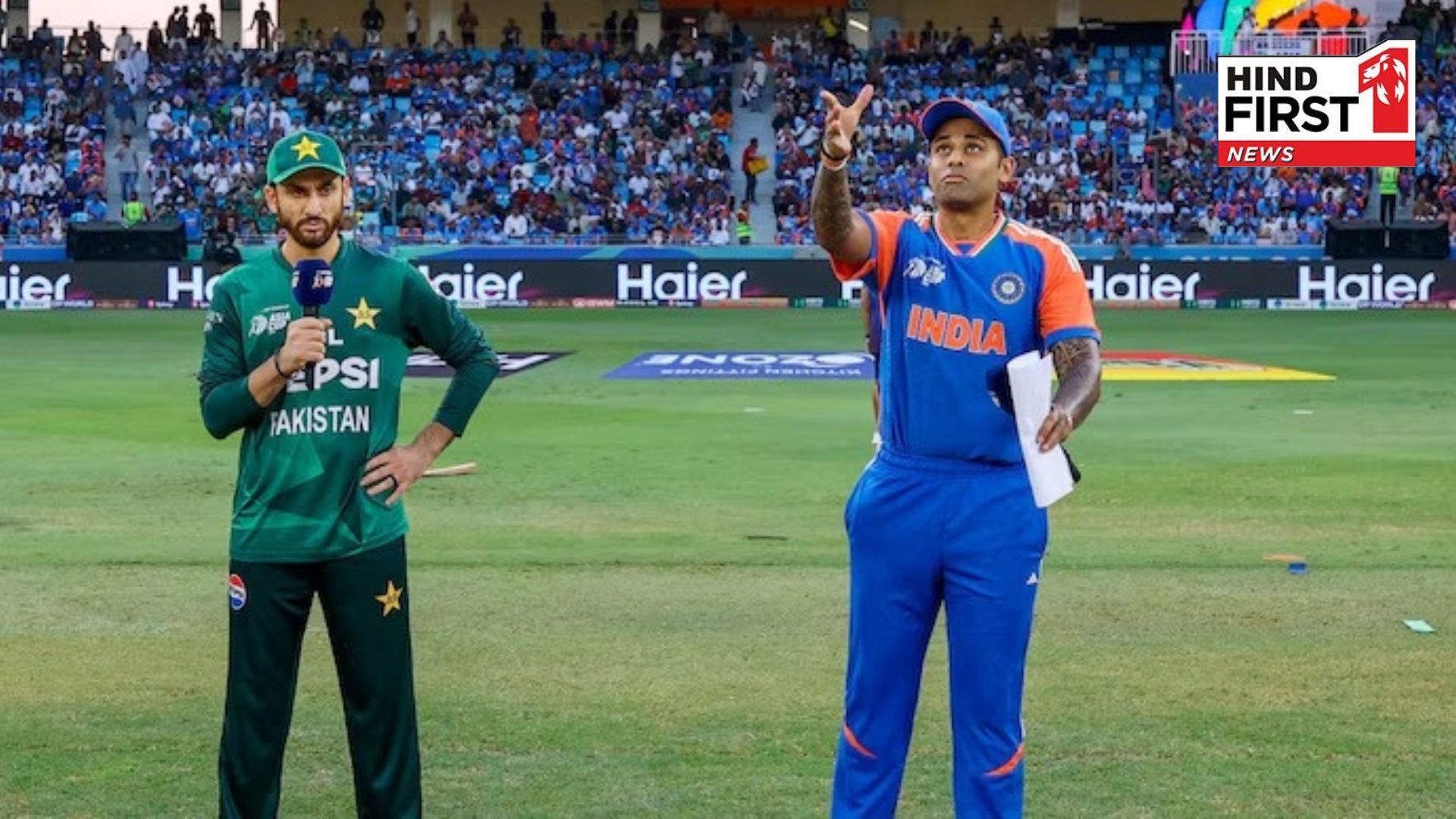 Asia Cup: Surya appears before ICC over handshake controversy, decision on Friday