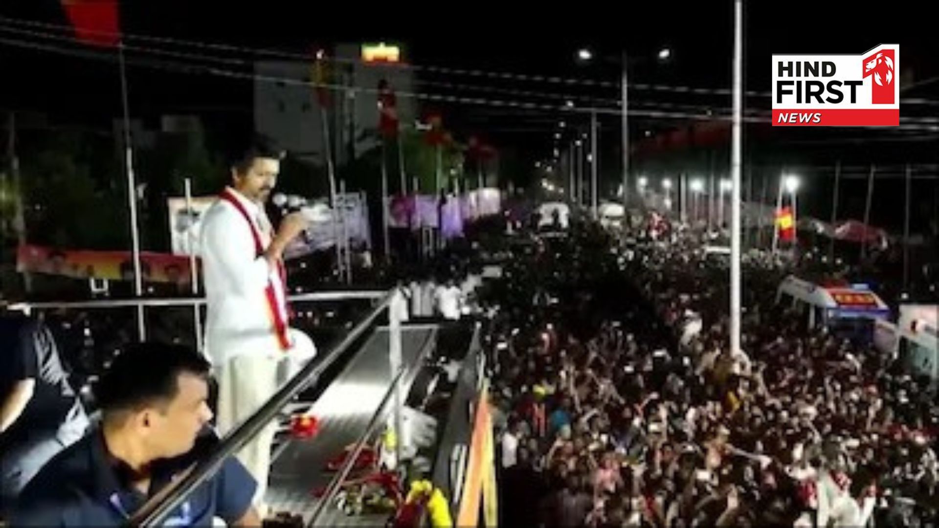 Tamil Nadu: Stampede at actor Vijays rally leaves 31 dead; scores injured