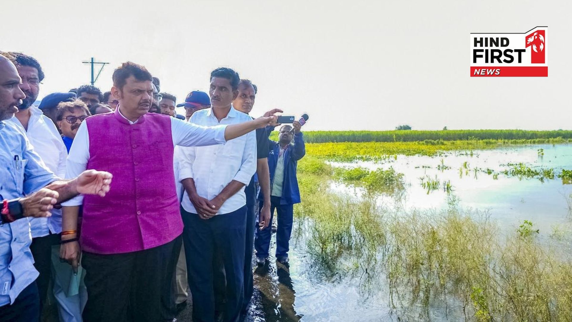Rains wreak havoc in Maharashtra, CM Fadnavis reviews relief operations