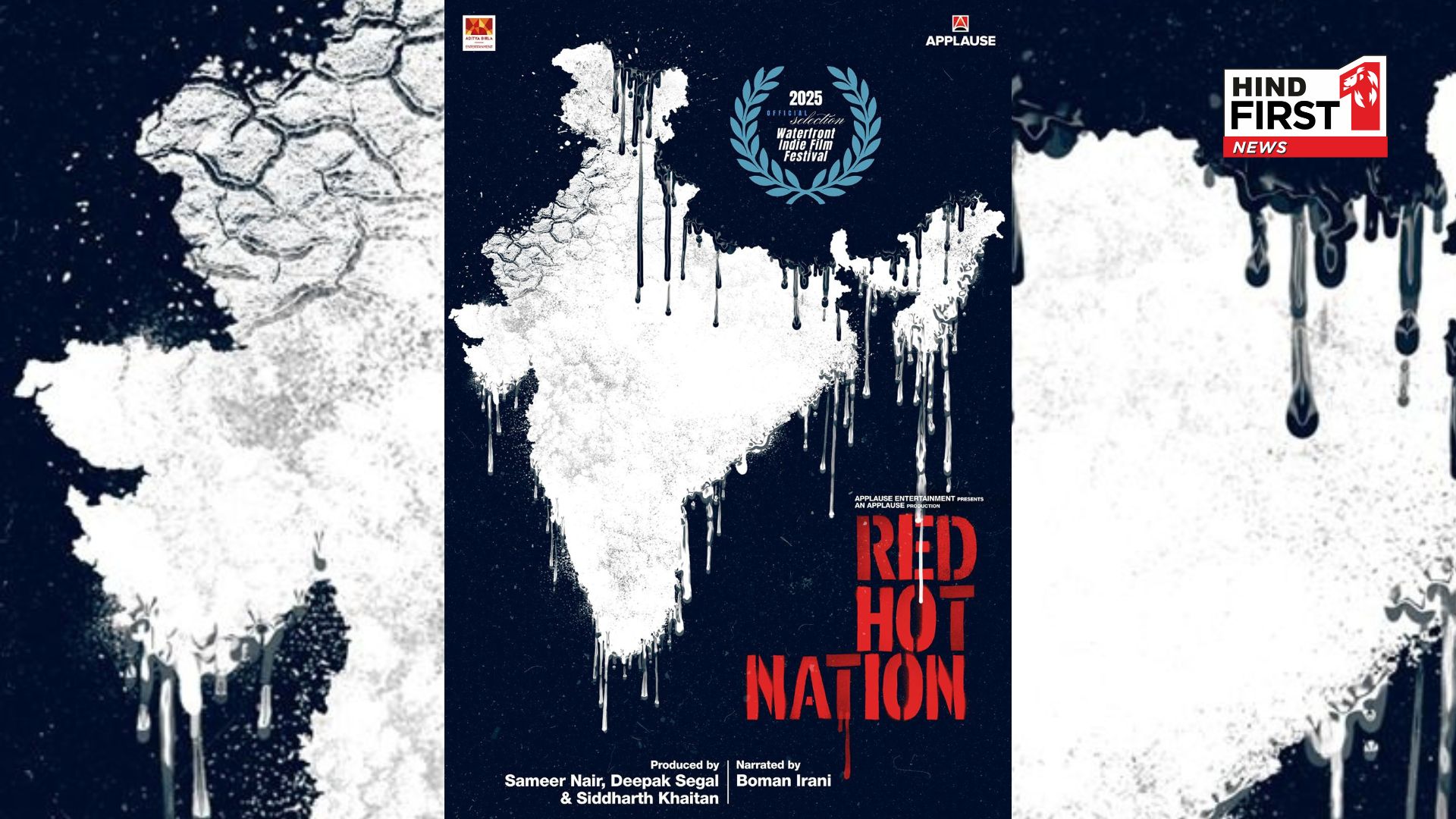 Applause Entertainment’s Documentary ‘Red Hot Nation’ on Climate Change to premiere at the Water Front Indie Film Festival (WIFF)