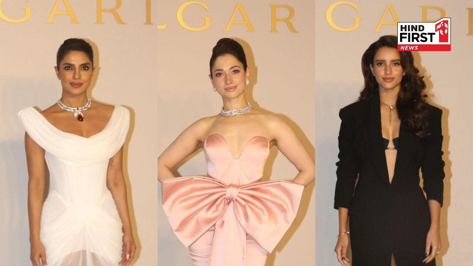 Priyanka Chopra Jonas, Tamannaah Bhatia, & Triptii Dimri: Bollywood Actresses Who Made Heads Turn at a High-Glam Fashion Event