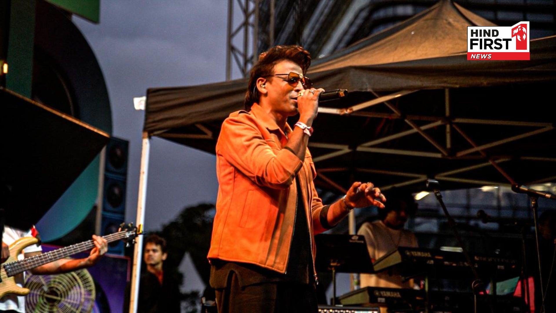 Singer Abhijeet Sawant’s Marathi melody cast a spell on the audience at the Bollywood Music Project!