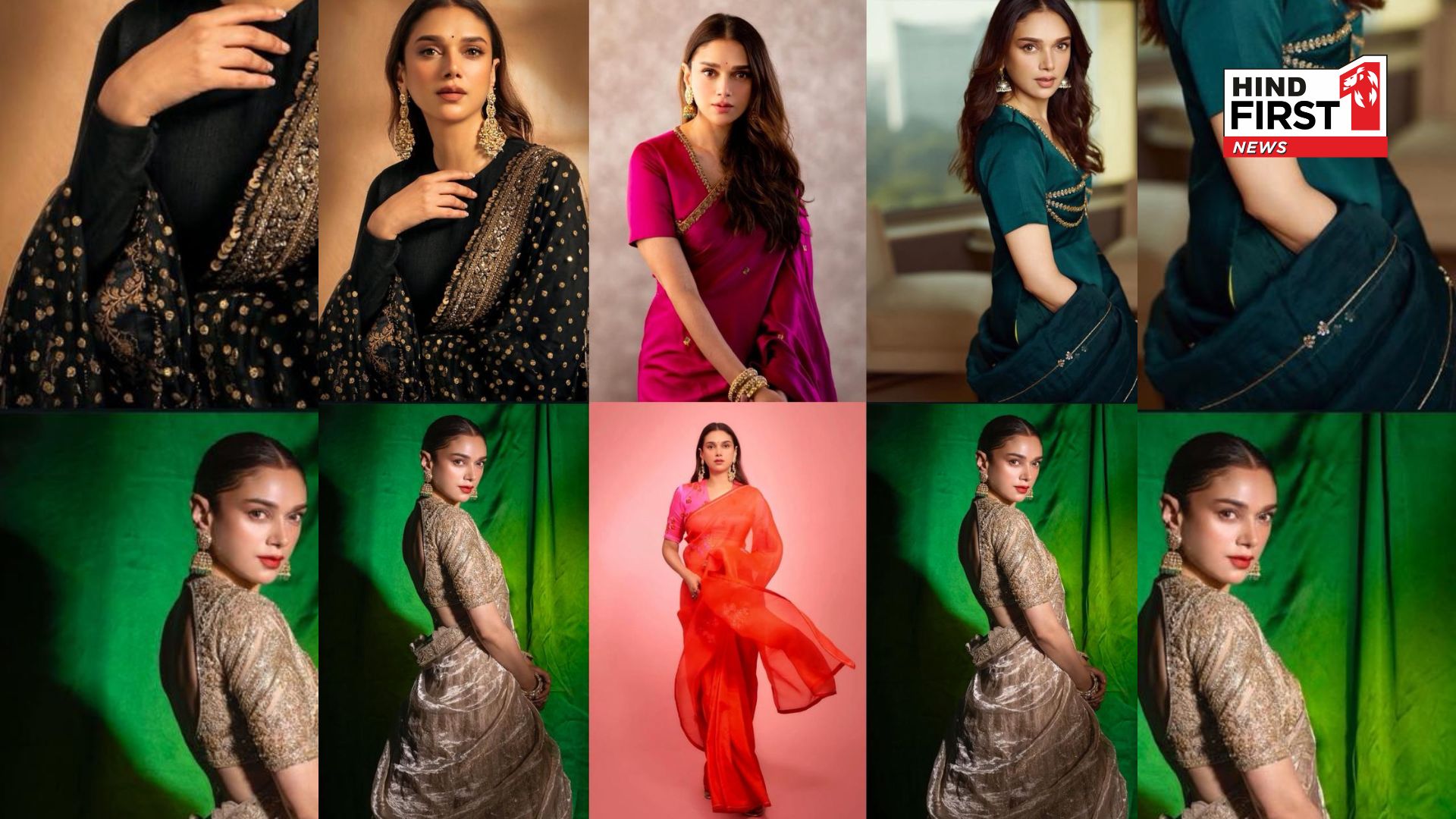 5 Times Aditi Rao Hydari Stunned Us With Her Jaw-Dropping Ethnic Looks