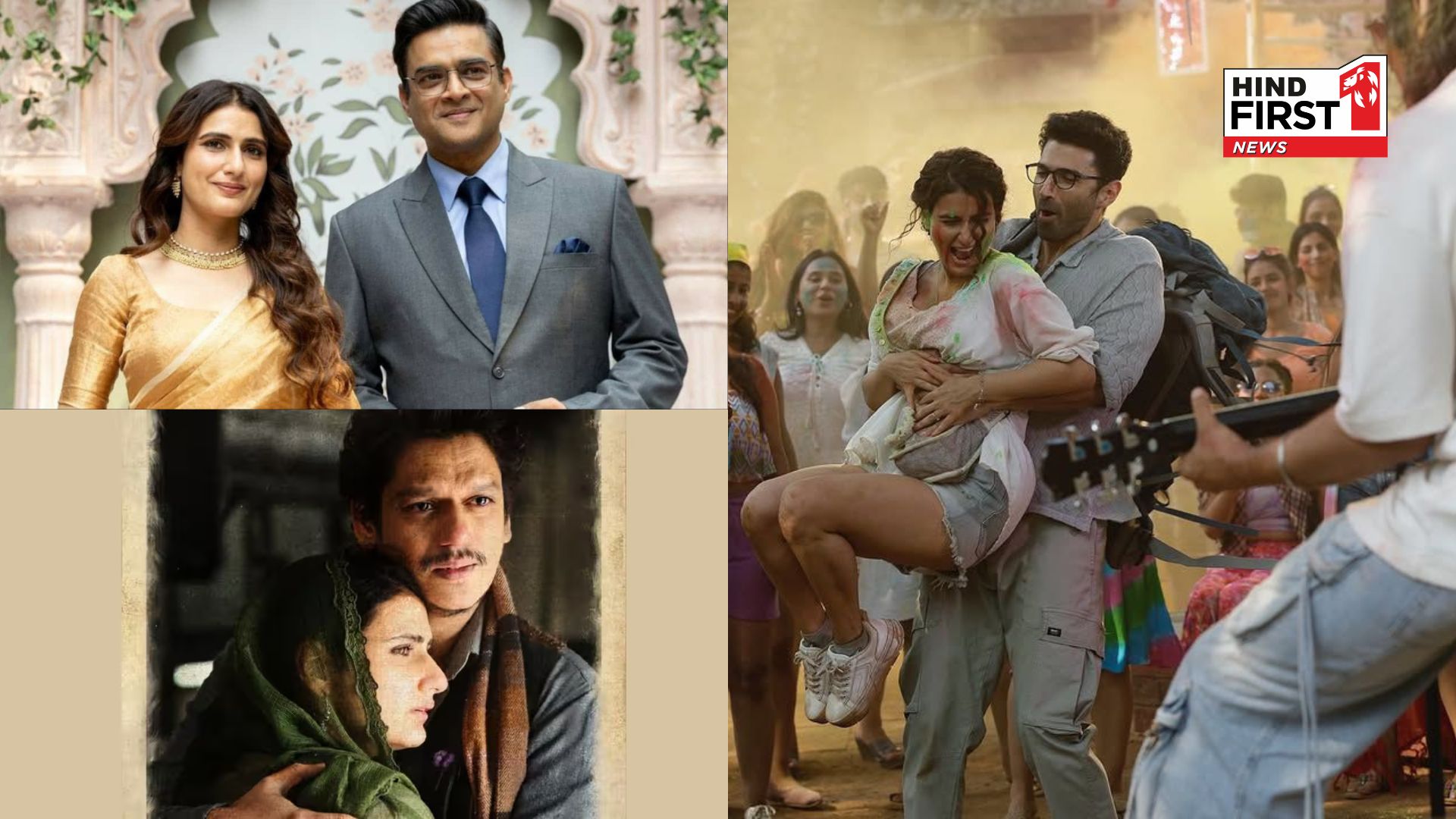 Fatima Sana Shaikh is Redefining Romance, One Story at a Time; delivers Aap Jaisa Koi, Metro… In Dino, and Gustaakh Ishq all in one year