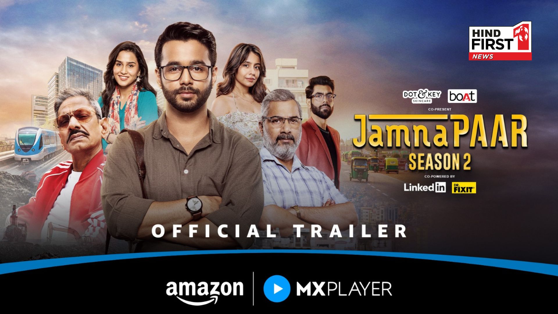 Progress or Principles? Who will triumph in Amazon MX Player’s latest – Jamnapaar Season 2! Trailer Out Now!