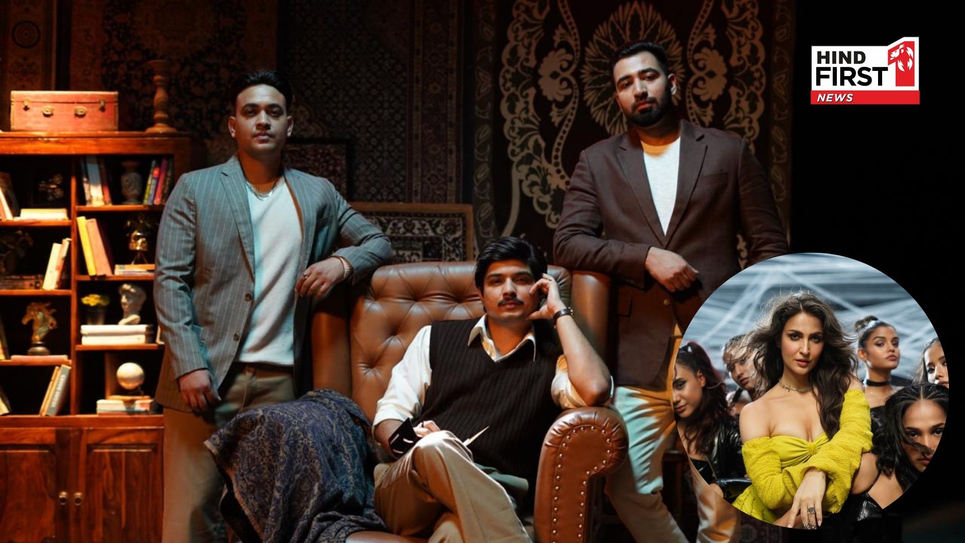 The Collaboration of the Season: Rusha & Blizza, Neeti Mohan, Farhan Khan & Elli AvrRam Present Zaar Zaar