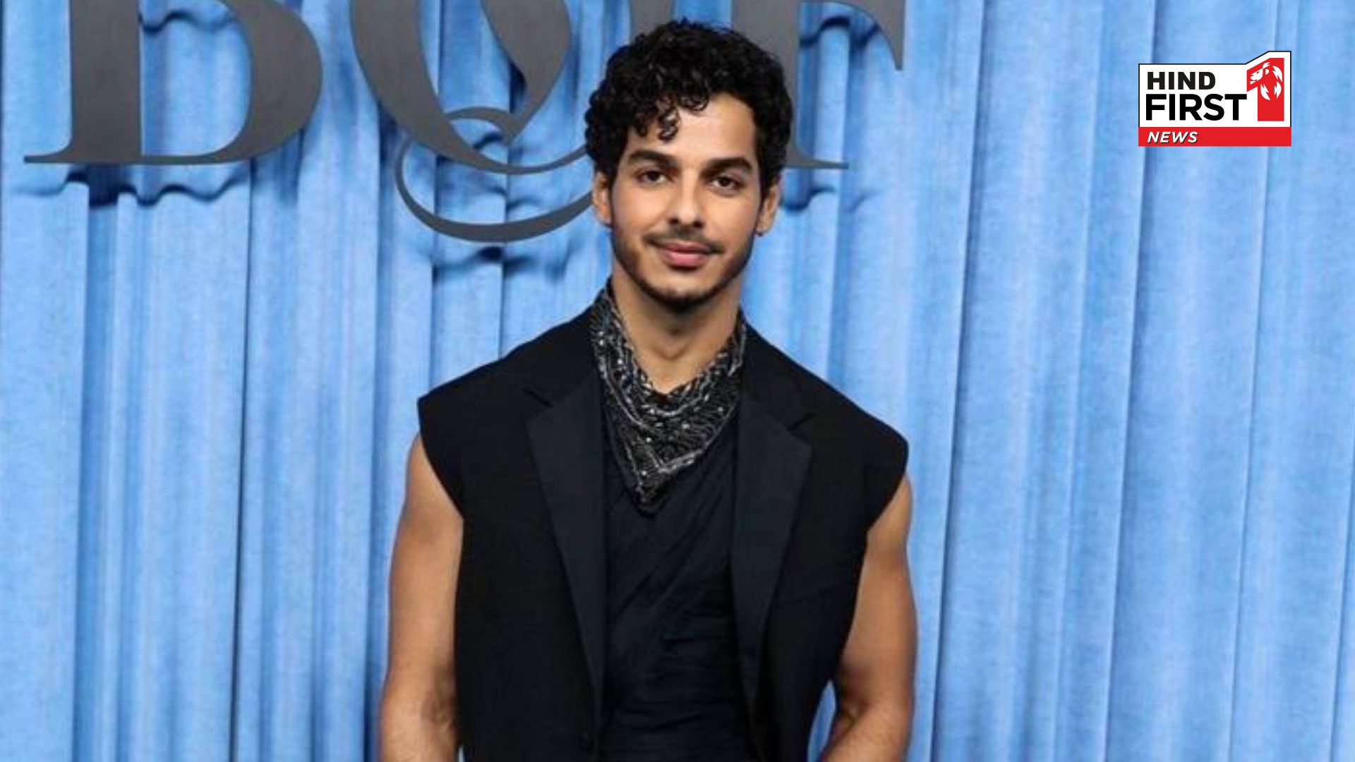 Ishaan Khatter Becomes the First to Wear Lanvin’s Fresh-Off-the-Runway Collection in Paris