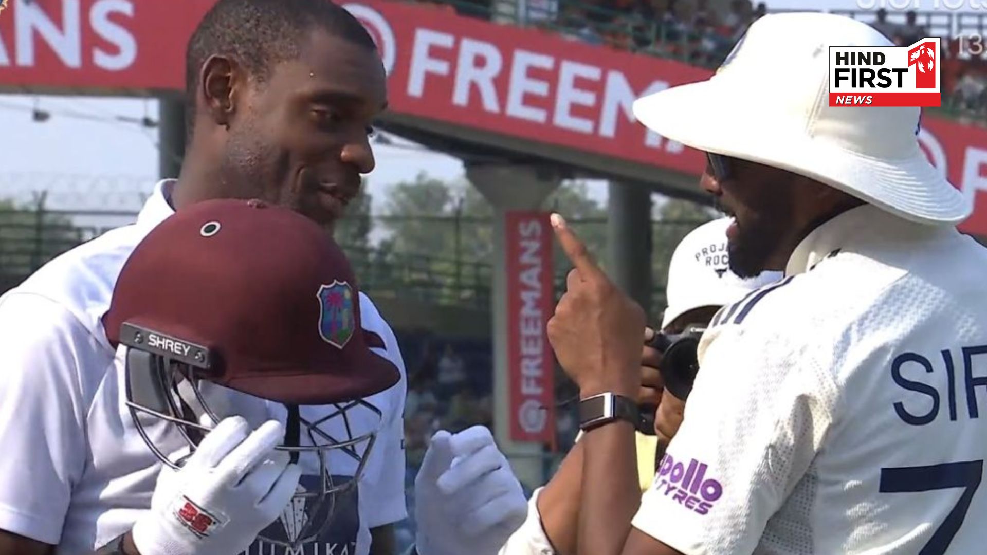 Mohammed Siraj’s Hilarious Warning to Justin Greaves Lights Up Test Match