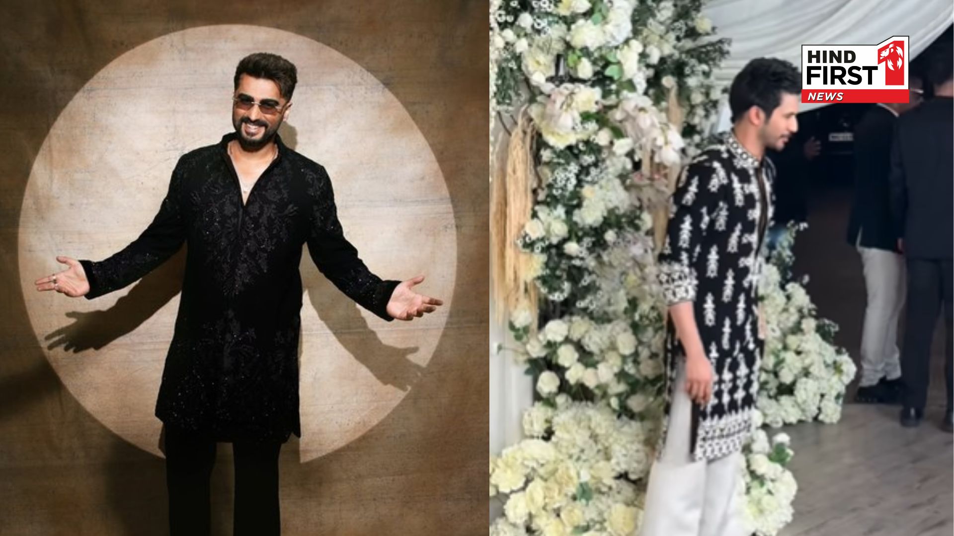 Arjun Kapoor to Rohit Saraf: Actors Who Stunned in Black Outfits at Manish Malhotra’s Diwali Bash