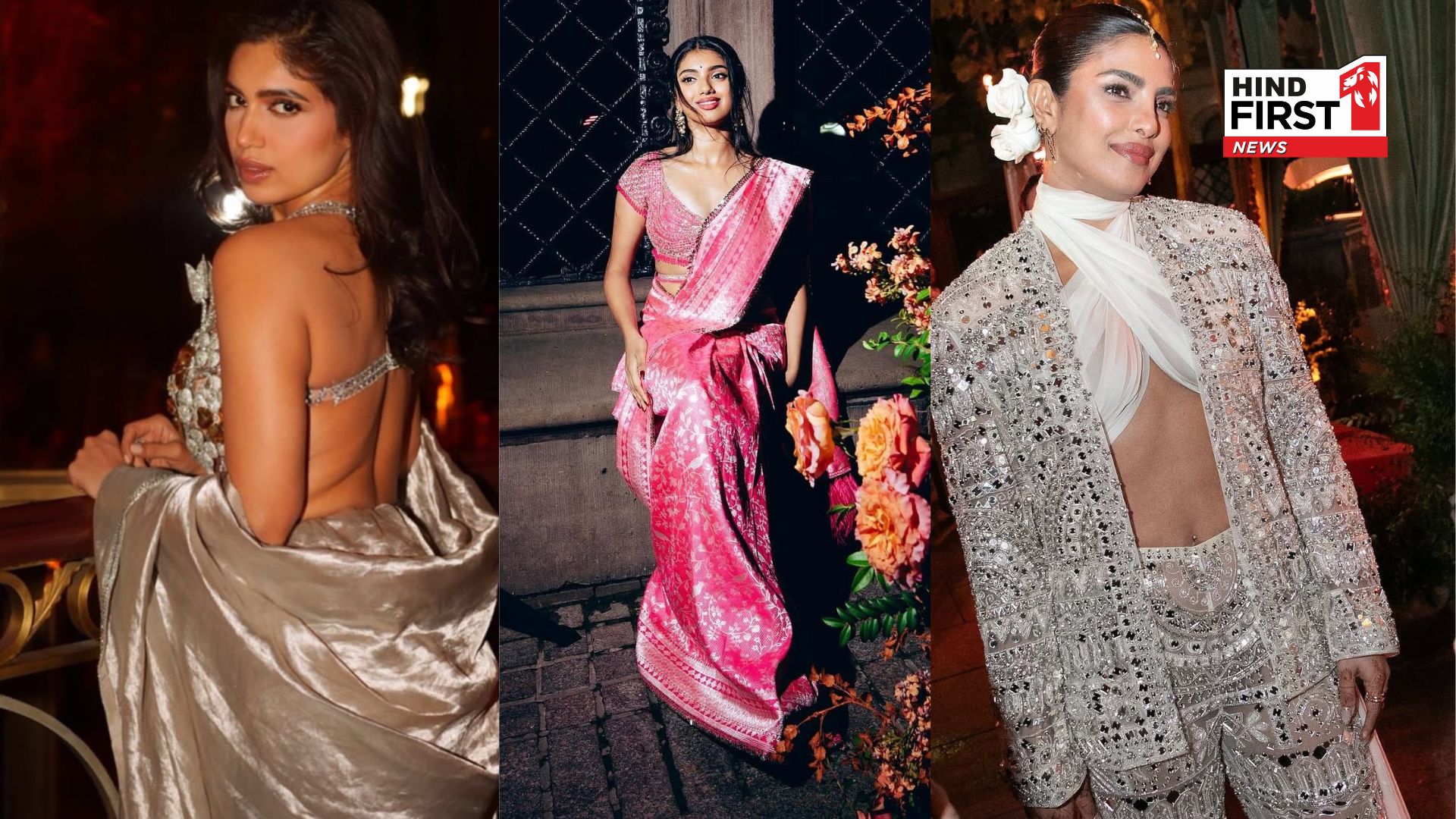 Bhumi Pednekar, Priyanka Chopra Jonas and Avantika Vandanapu: Festive Fashion Inspo Straight from Diwali Party in New York City