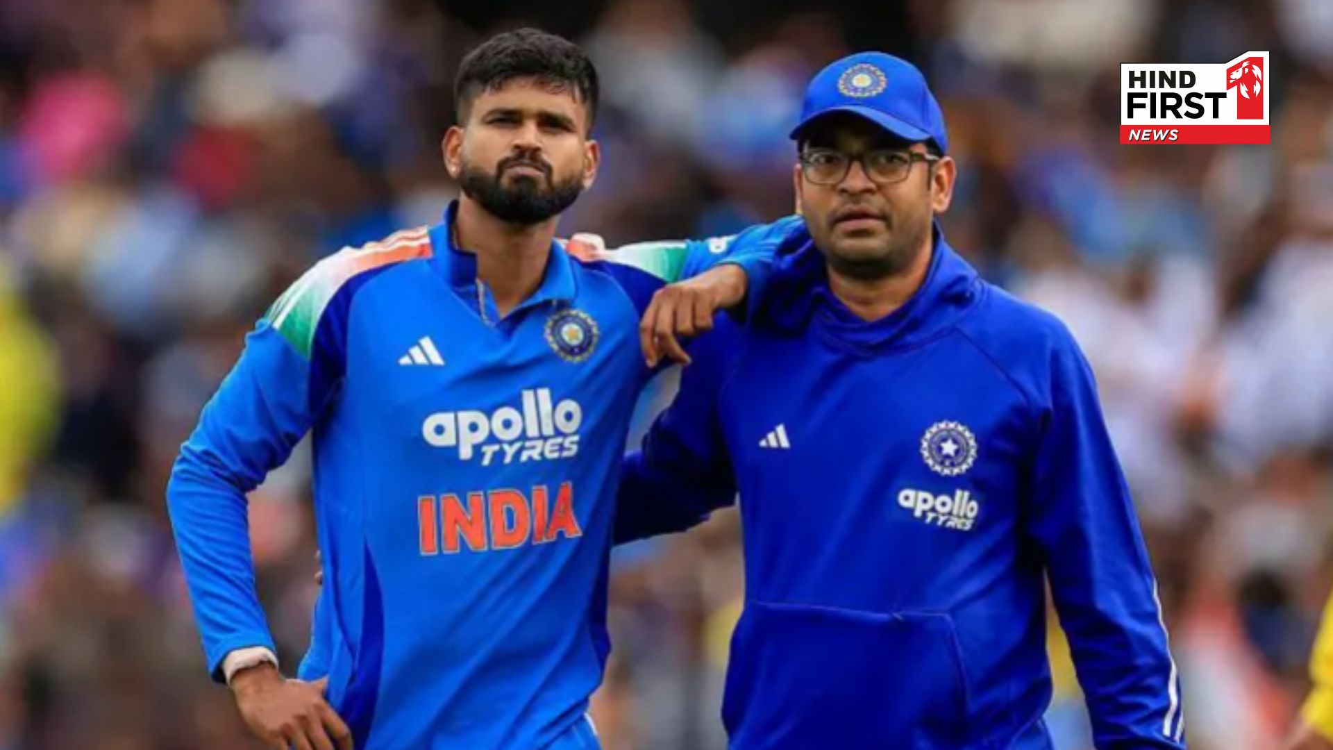 Shreyas Iyer Hospitalised After Suffering Lacerated Spleen During ODI vs Australia