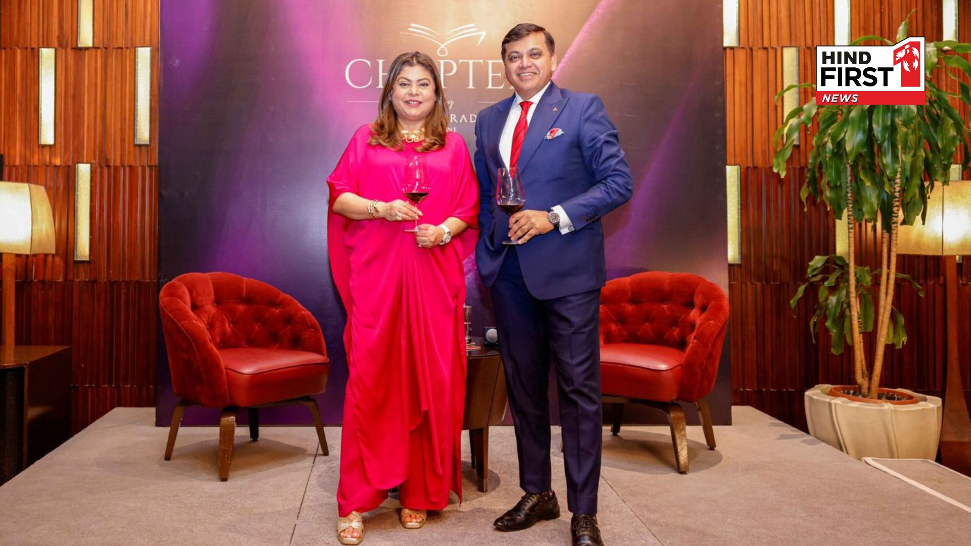 Sonal Holland Inspires at Conrad Pune’s ‘Chapters by Conrad’ with One in a Billion