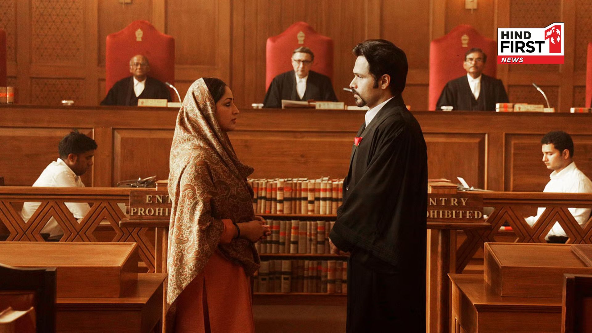 Audiences Hail the Impactful Trailer of HAQ Starring Emraan Hashmi, Yami Gautam Dhar, & Vartika Singh, Fans Call it a “Landmark in Indian Cinema”