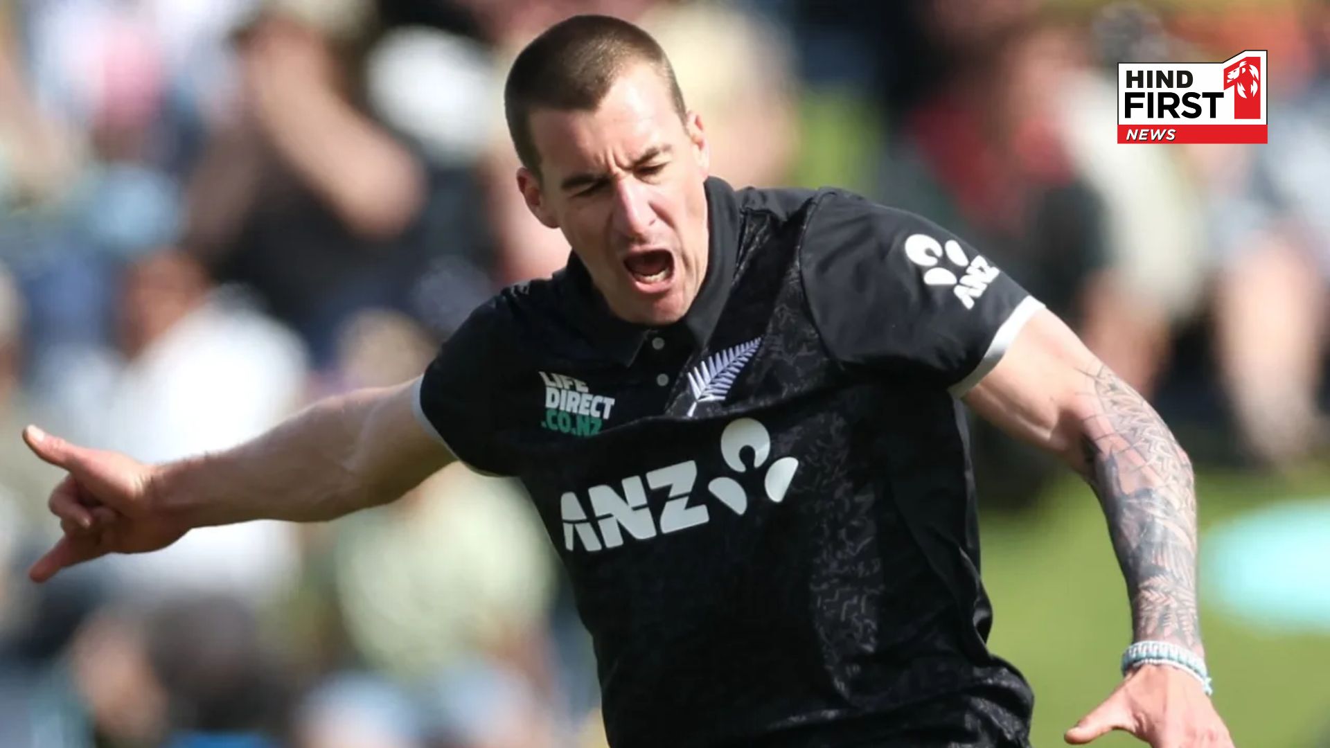 Blair Tickner’s Dream Comeback: England Collapse for 175 in Hamilton