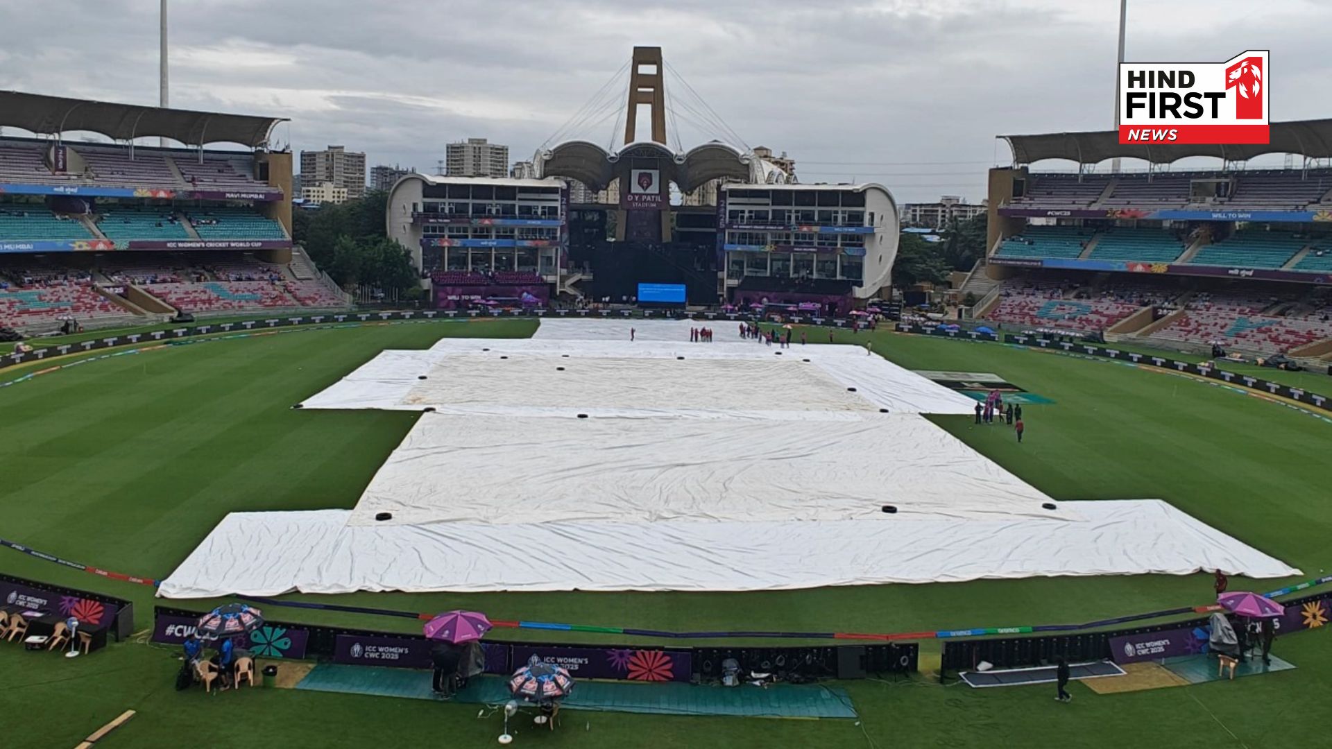 IND vs AUS Semi-Final Weather Update: Will Rain Play Spoilsport in Navi Mumbai?