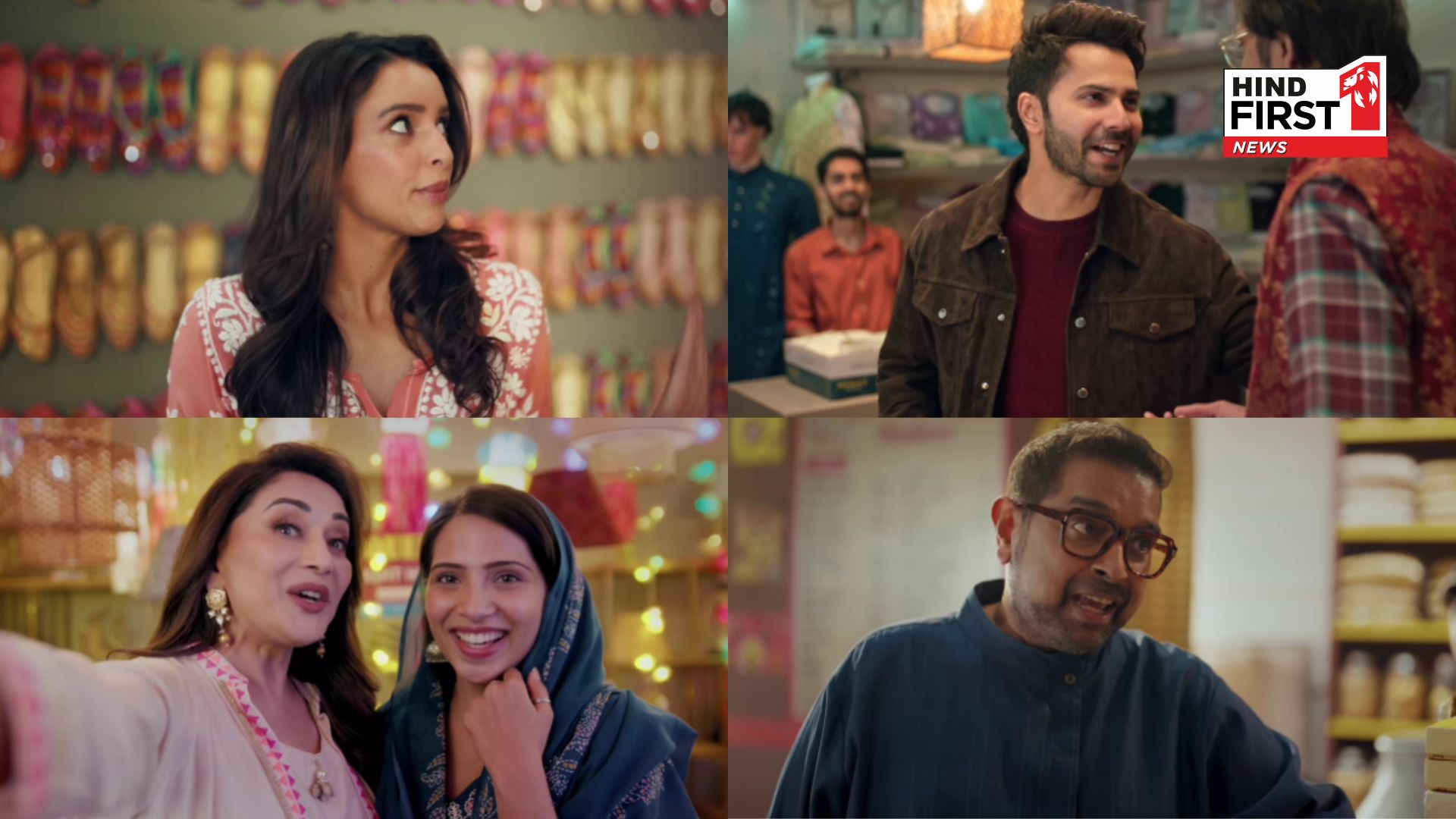Bollywood Stars Celebrate India’s Real Heroes with ‘Vocal for Local’ This Diwali