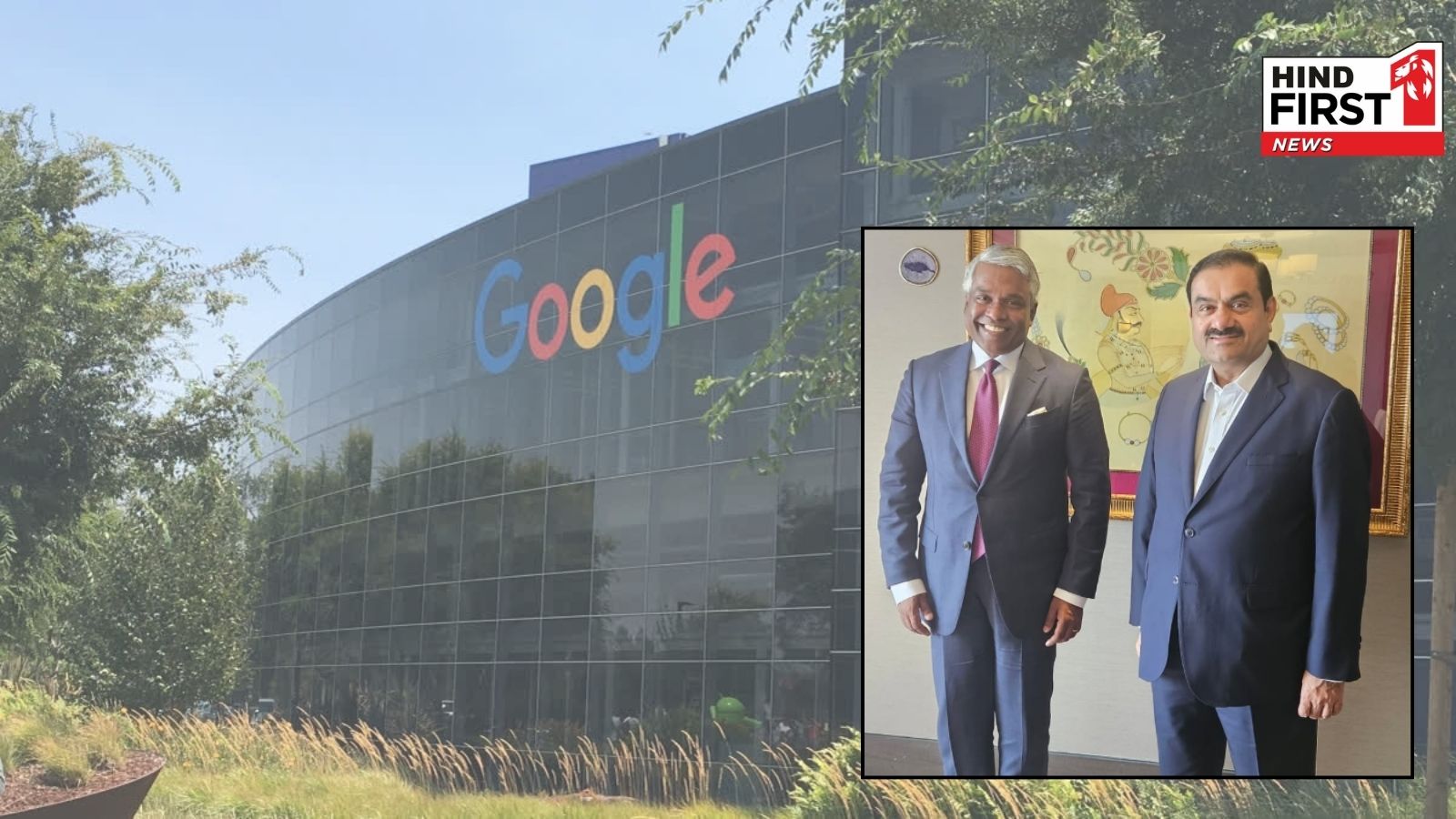 Adani and Google Partner to Build Indias Largest Data Centre Campus in Visakhapatnam