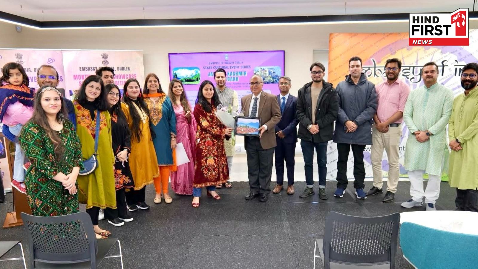 First-ever cultural event dedicated to Jammu & Kashmir and Ladakh hosted by the Indian Embassy in Dublin