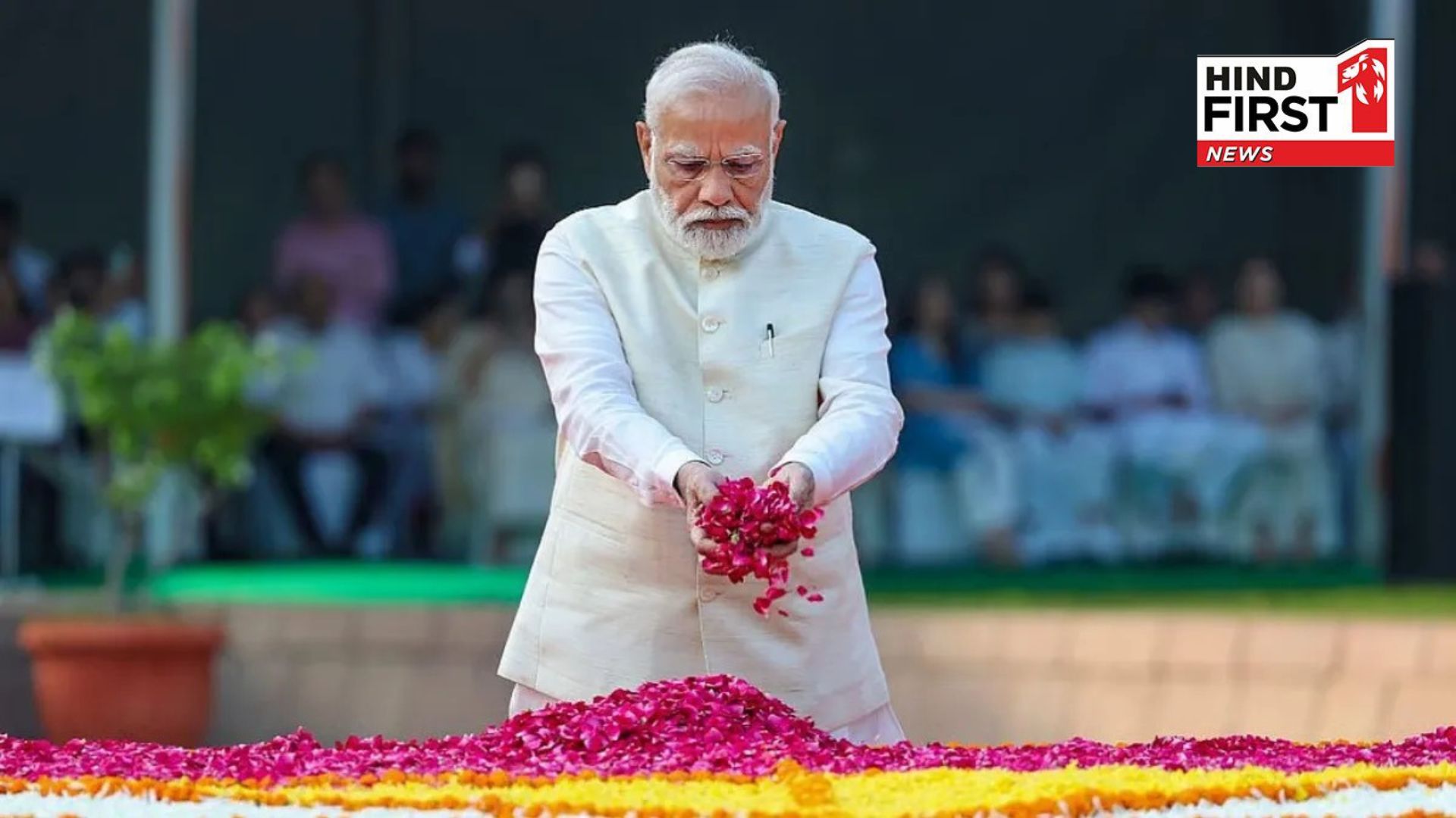 PM Modi pays homage to Mahatma Gandhi, Lal Bahadur Shastri on birth anniversary