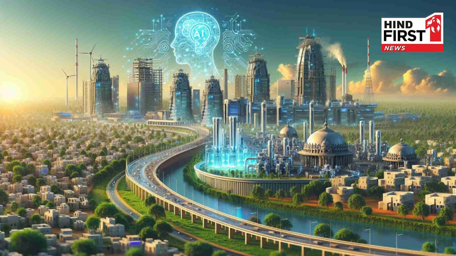 AI City is being built in this city! Homes, hospitals, and malls... jobs will also be available. AI City is being built in this city! Homes, hospitals, and malls... jobs will also be available.