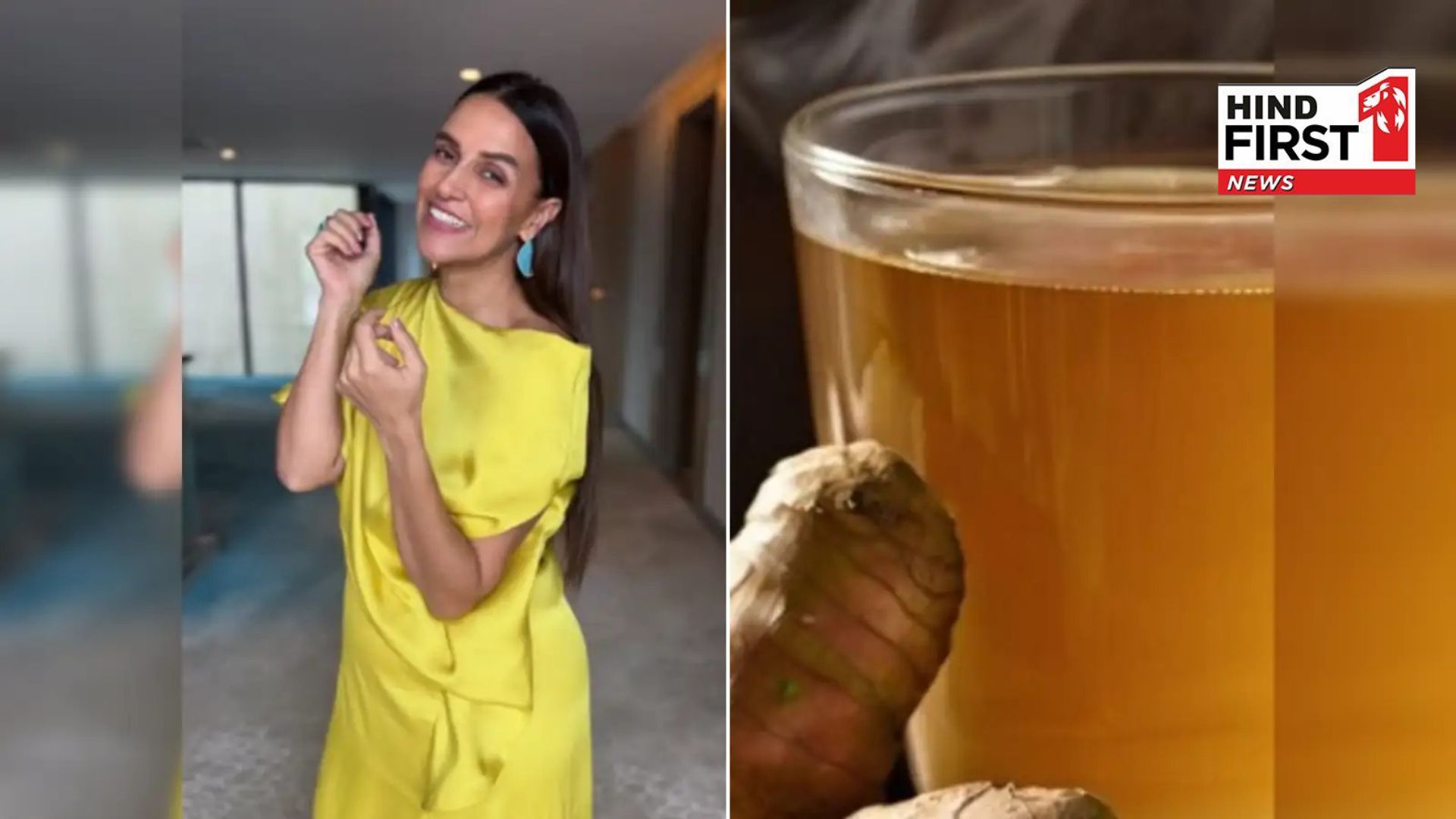 Neha Dhupia Drinks This Healthy Drink Every Day, 21-Day Weight Loss Challenge