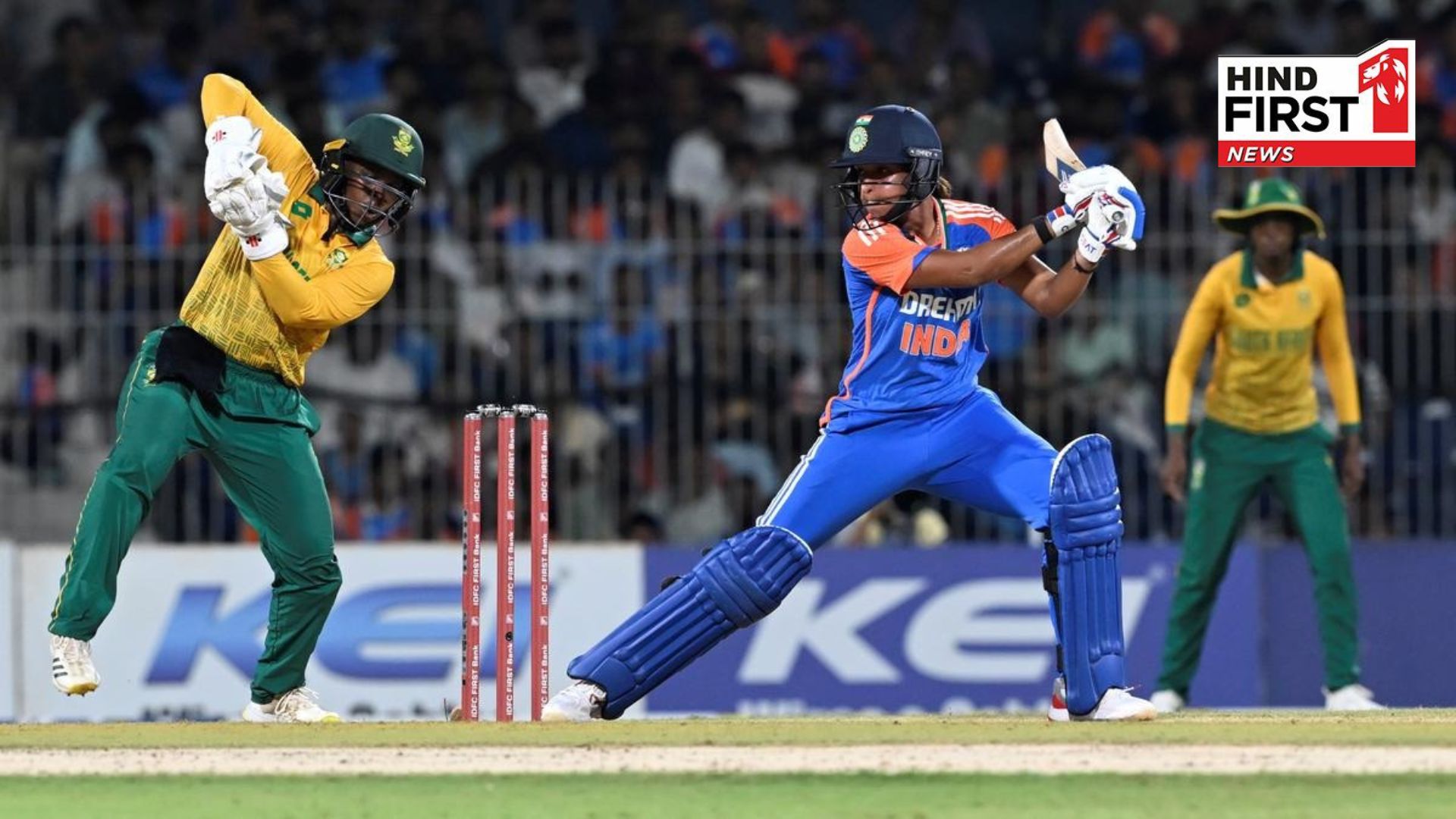 IND vs SA, Womens World Cup 2025: Rain disrupts India-South Africa match, toss delayed