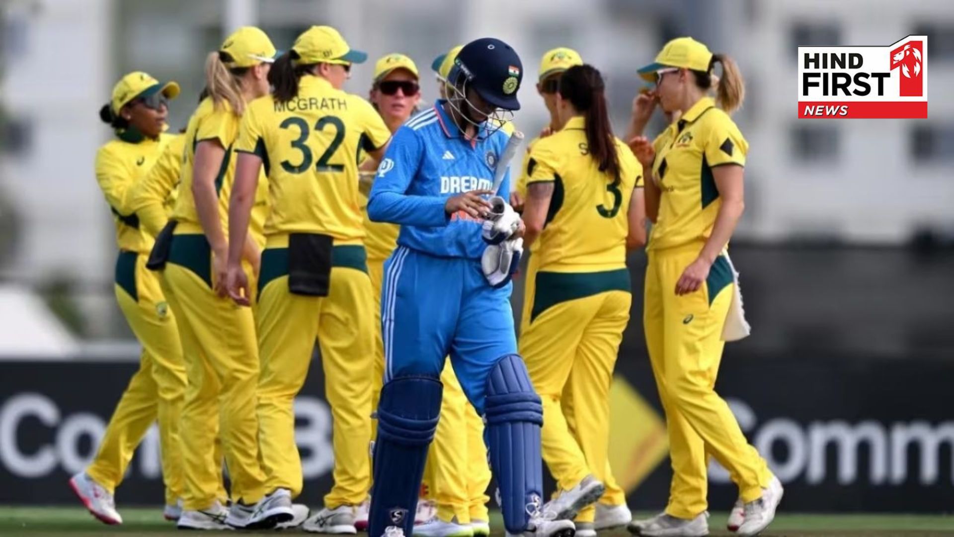 India vs Australia, Womens World Cup 2025: Australia Wins By 3 Wickets, Indias second defeat