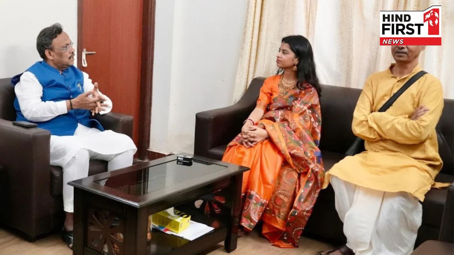 Bihar Elections: Maithili Thakur joins BJP, may contest from Alinagar.