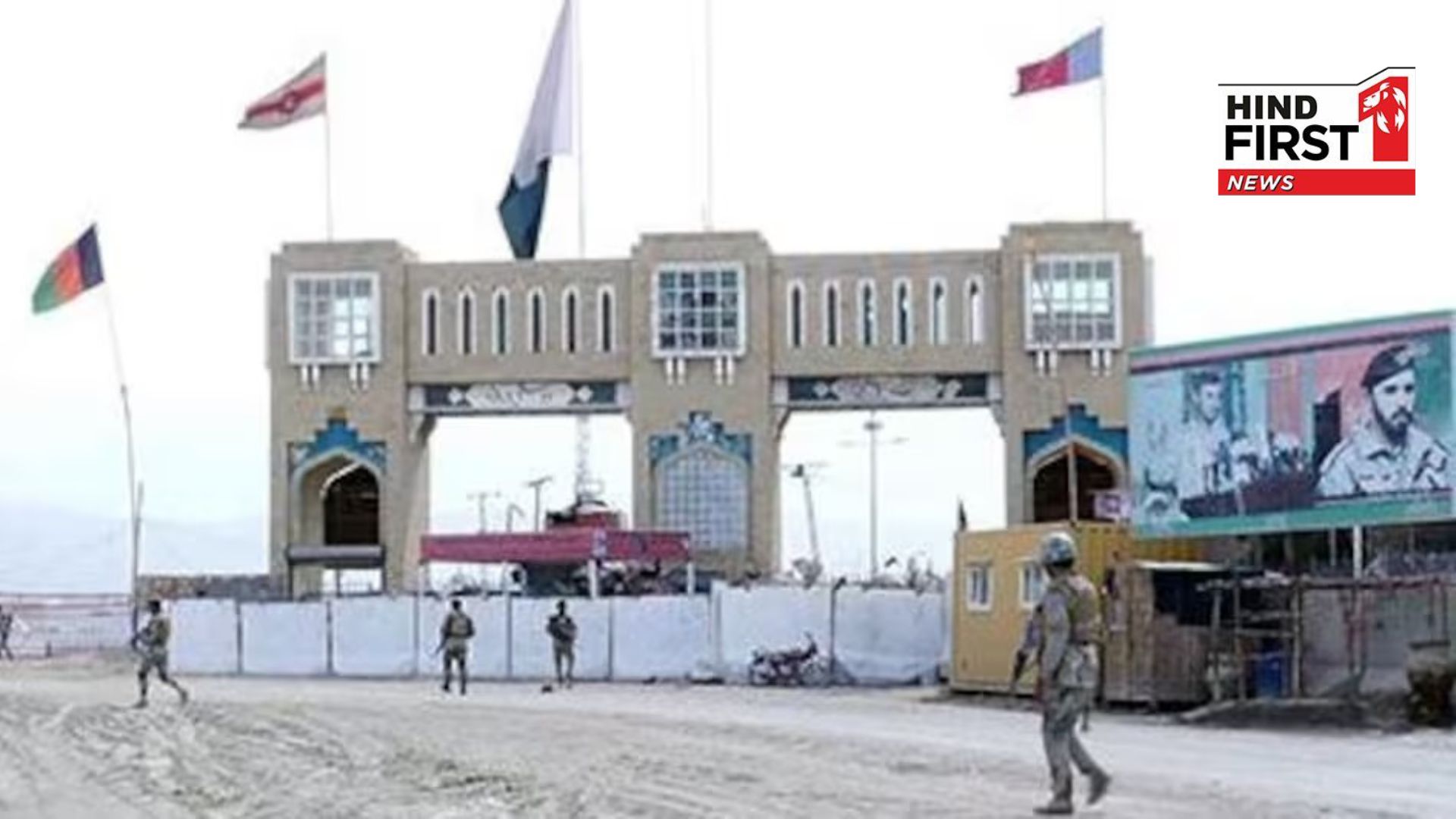 Pak Army surrenders to Taliban in 15-minute battle, weapons also seized - VIDEO