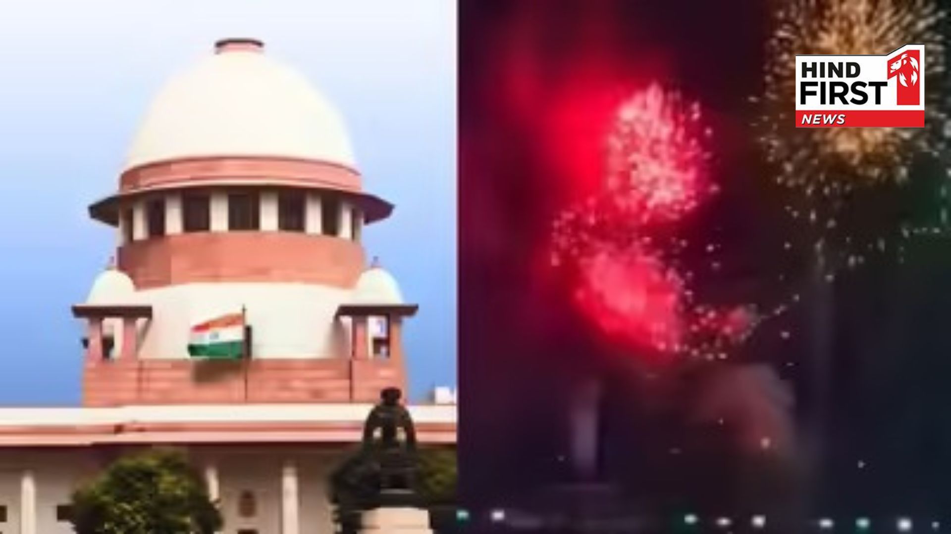 Supreme Court allows bursting of green firecrackers in Delhi-NCR ahead of Diwali