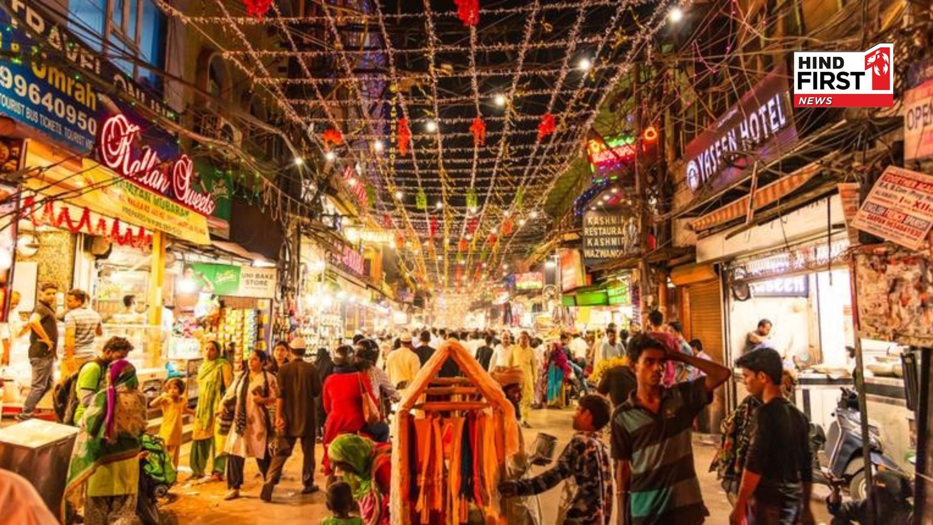 Most Popular Diwali Markets in Different Cities of India