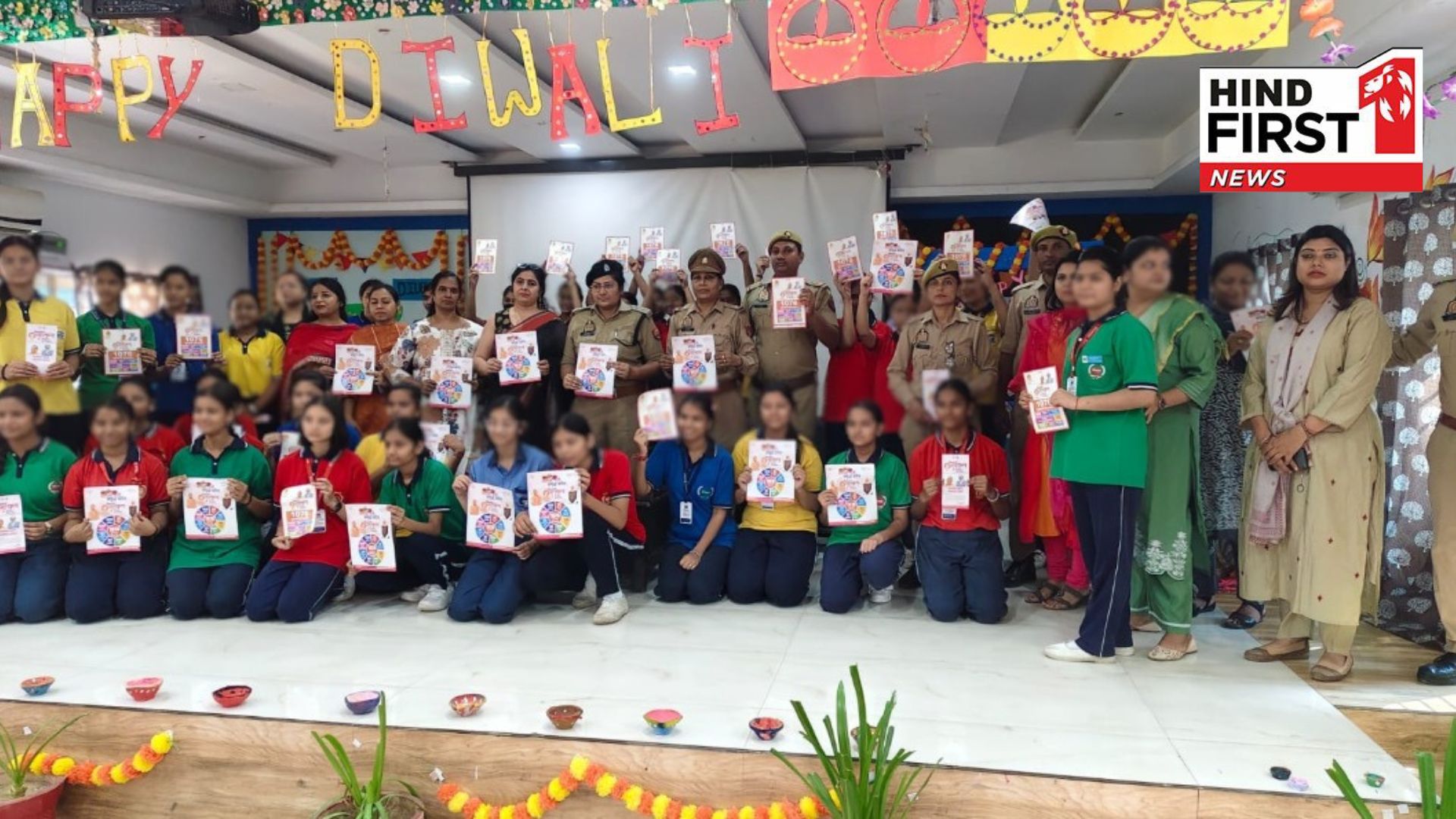 GBN Police commissionerate organized a Mission Shakti awareness session