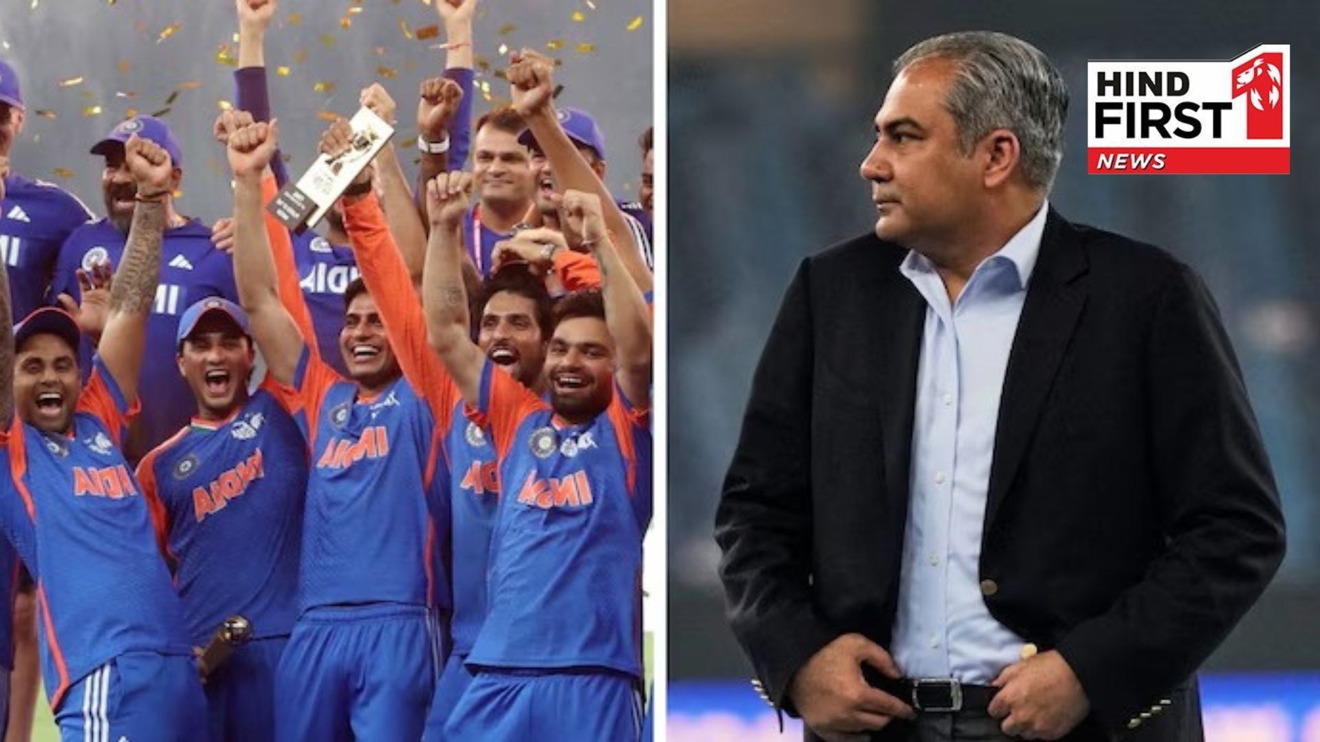 BCCI Stern Massage To Mohsin Naqvi: Hand Over Asia Cup Trophy To India Or...