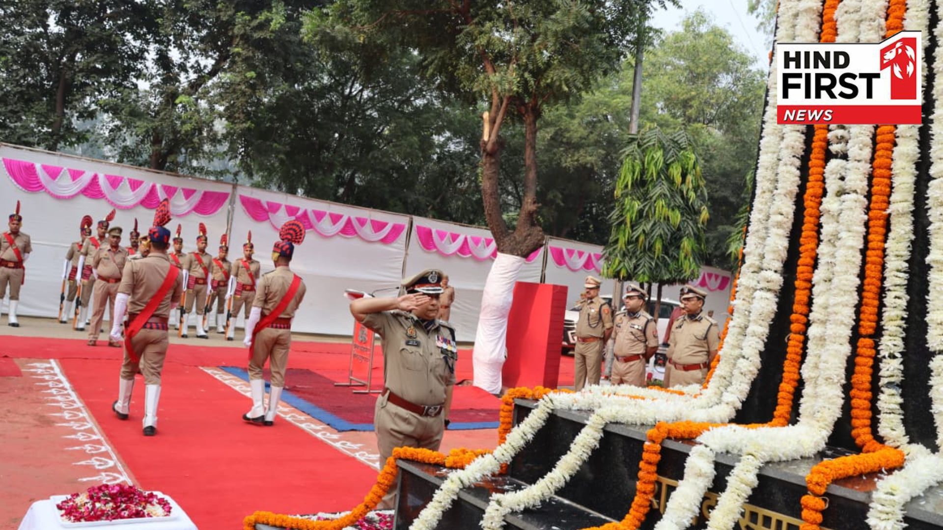 Heartfelt Tributes Paid To Martyrs On Police Commemoration Day