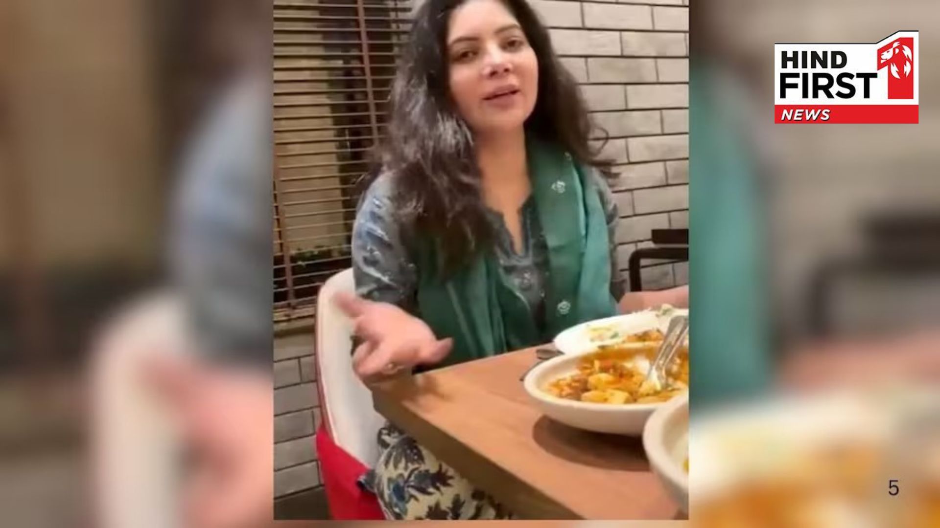 Rich people have problem with you, a woman sitting cross-legged at Taj Hotel sparked controversy