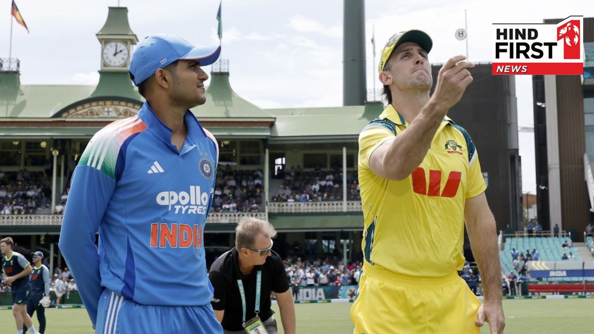 IND vs AUS: India loses toss again, elects to bowl first; Gill makes two changes in playing XI