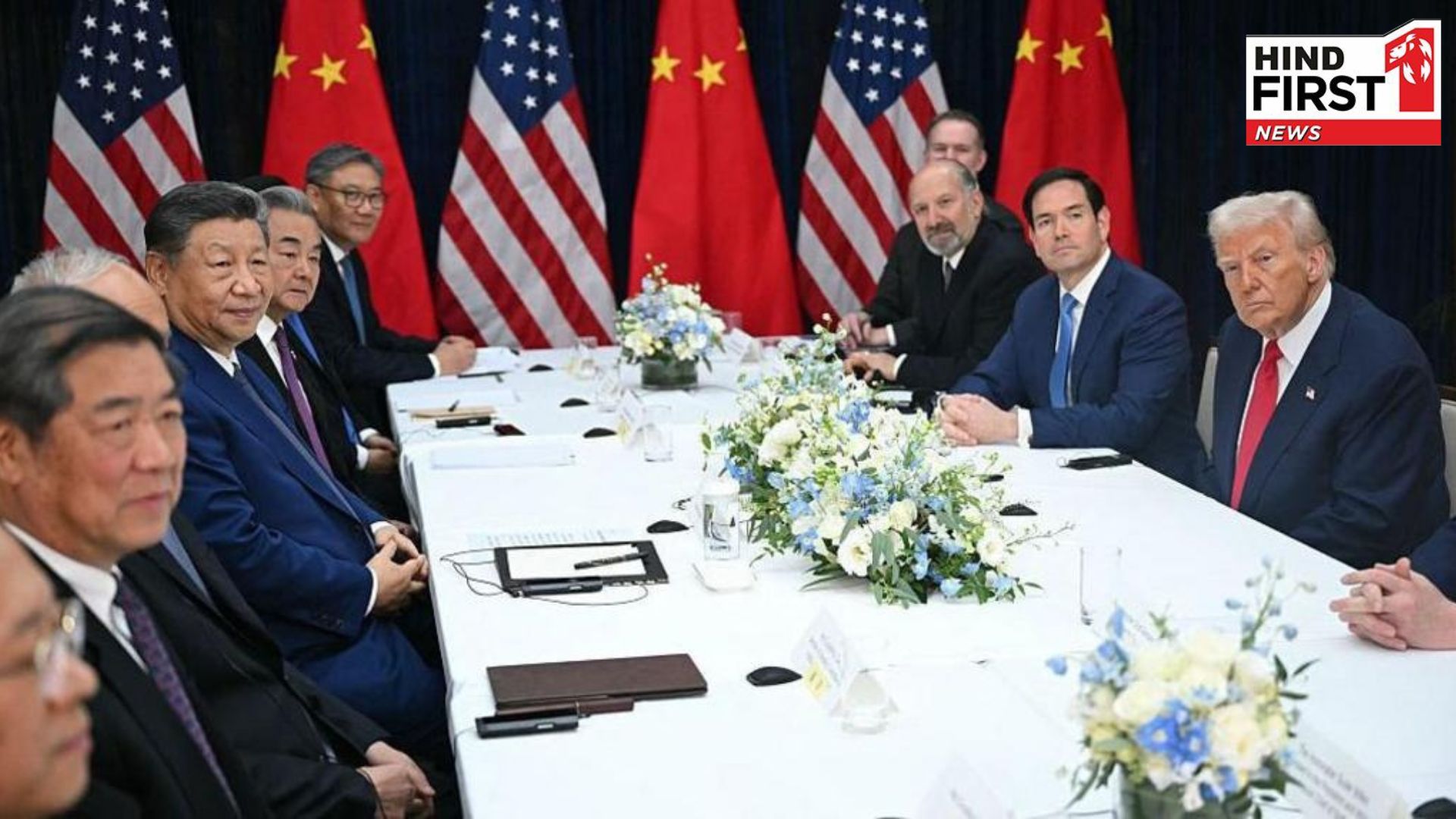 US-China Big Deal: China, US presidents wrap up talks on trade, tariffs