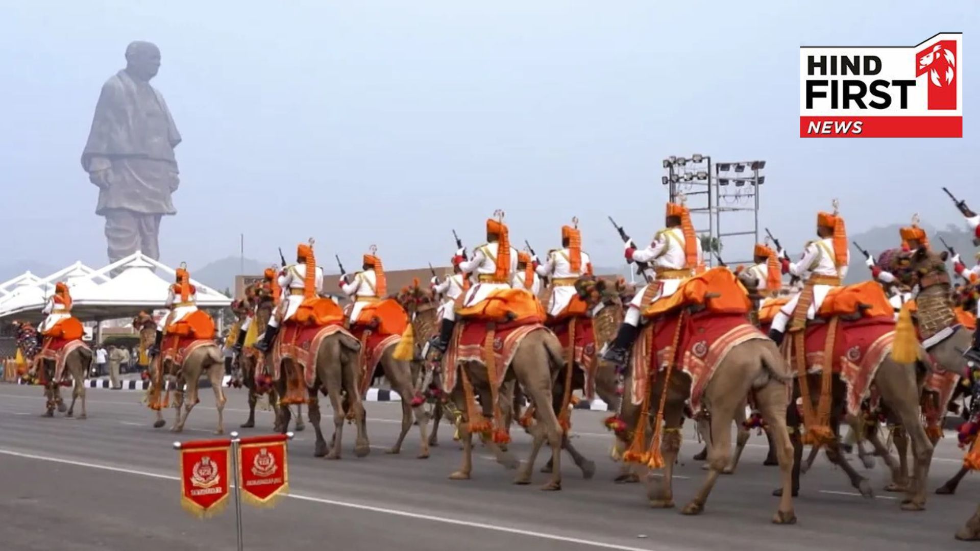 Sardar Vallabhbhai Patel 150th birth anniversary: Prime Minister inaugurates unity parade in Gujarats Kevadiya