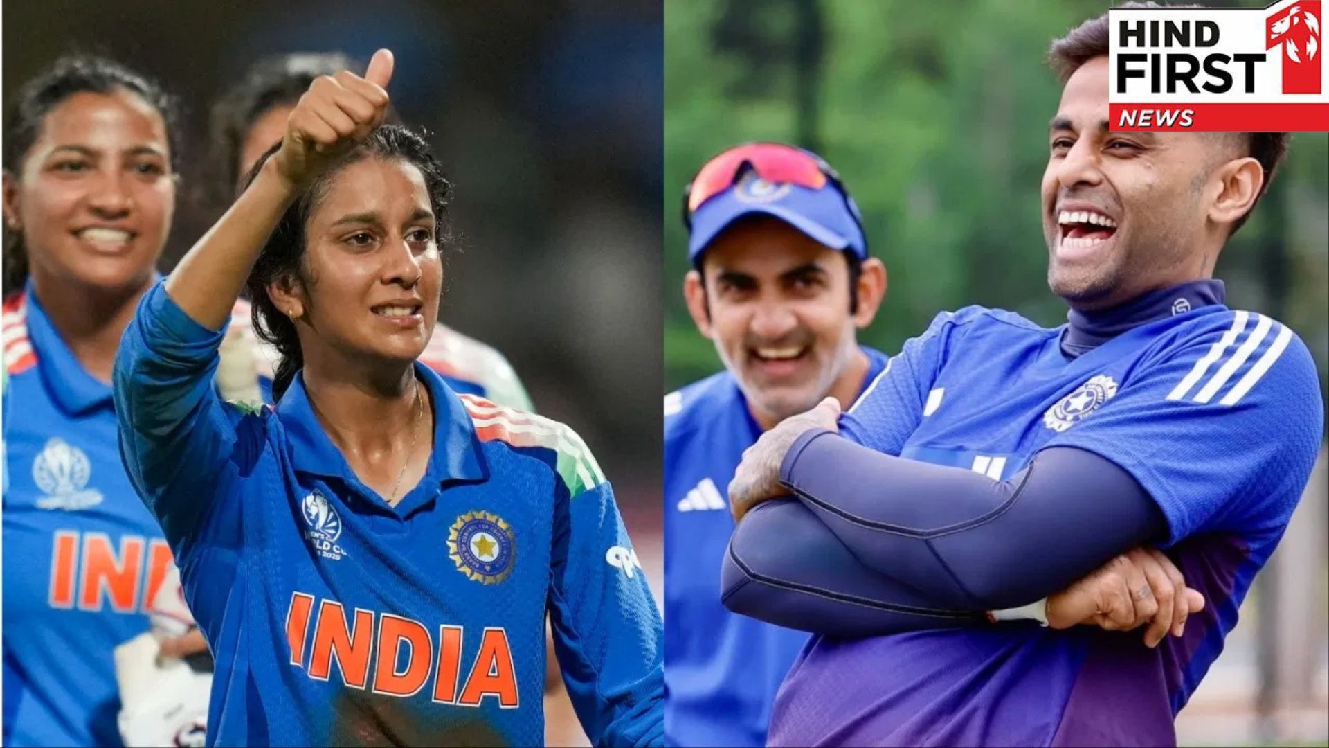 Womens World Cup 2025: Indian mens cricketers overjoyed with womens teams victory over Australia