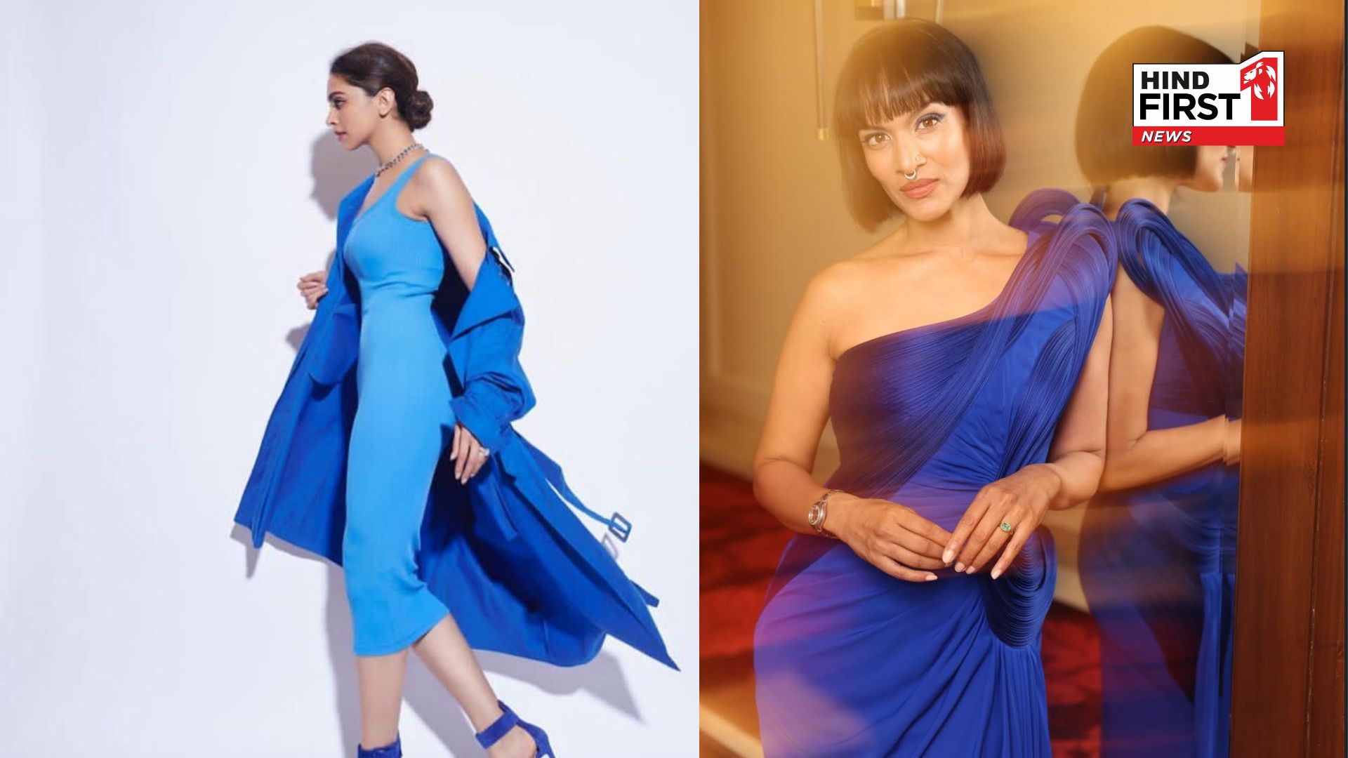 Deepika Padukone, Anoushka Shankar to Shreya Ghoshal: Renowned Female Artists Who Stunned in Blue Ensembles