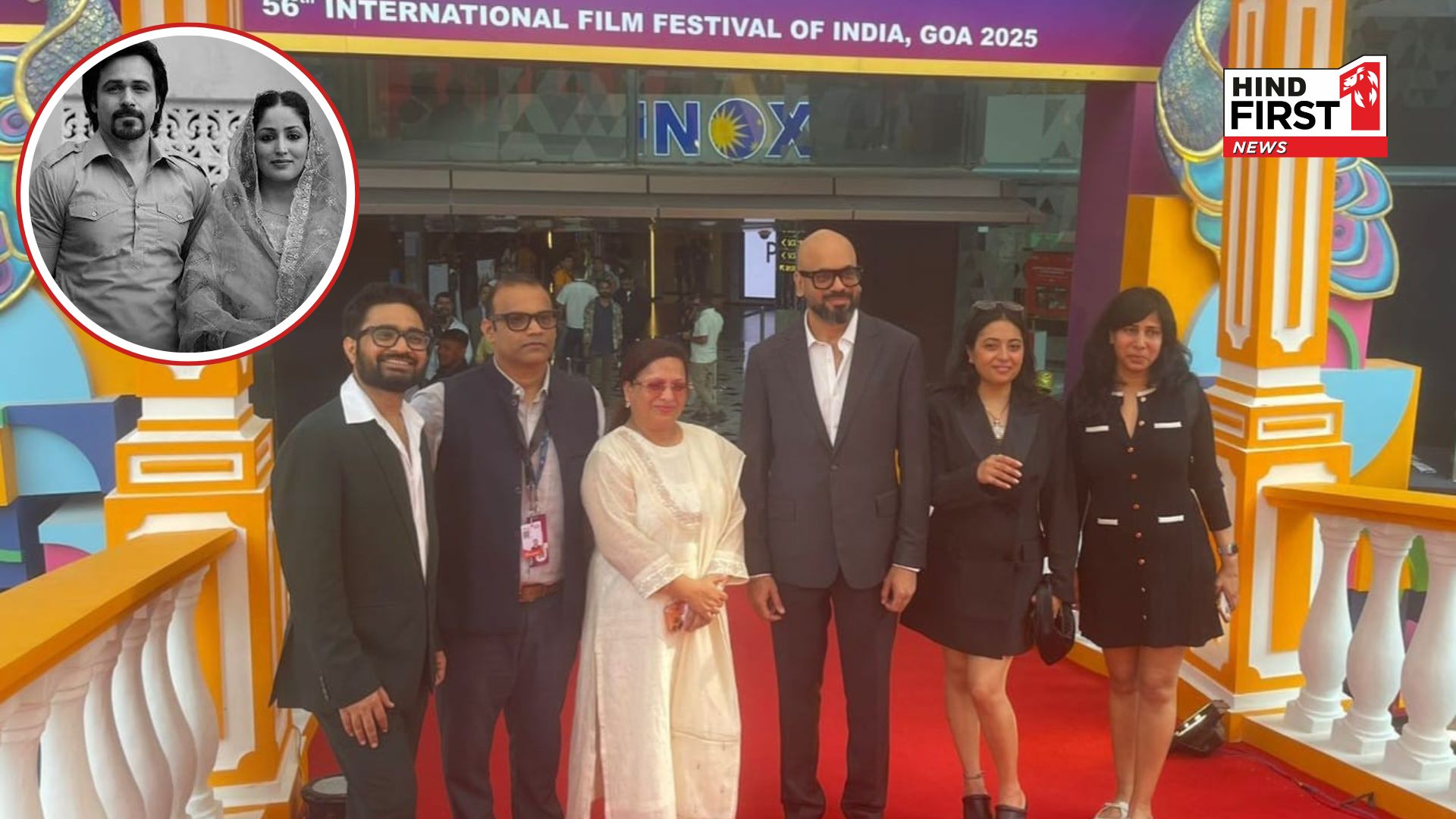 Junglee Pictures’ HAQ Screens to a Packed House & Applauses at the 56th International Film Festival of India (IFFI)