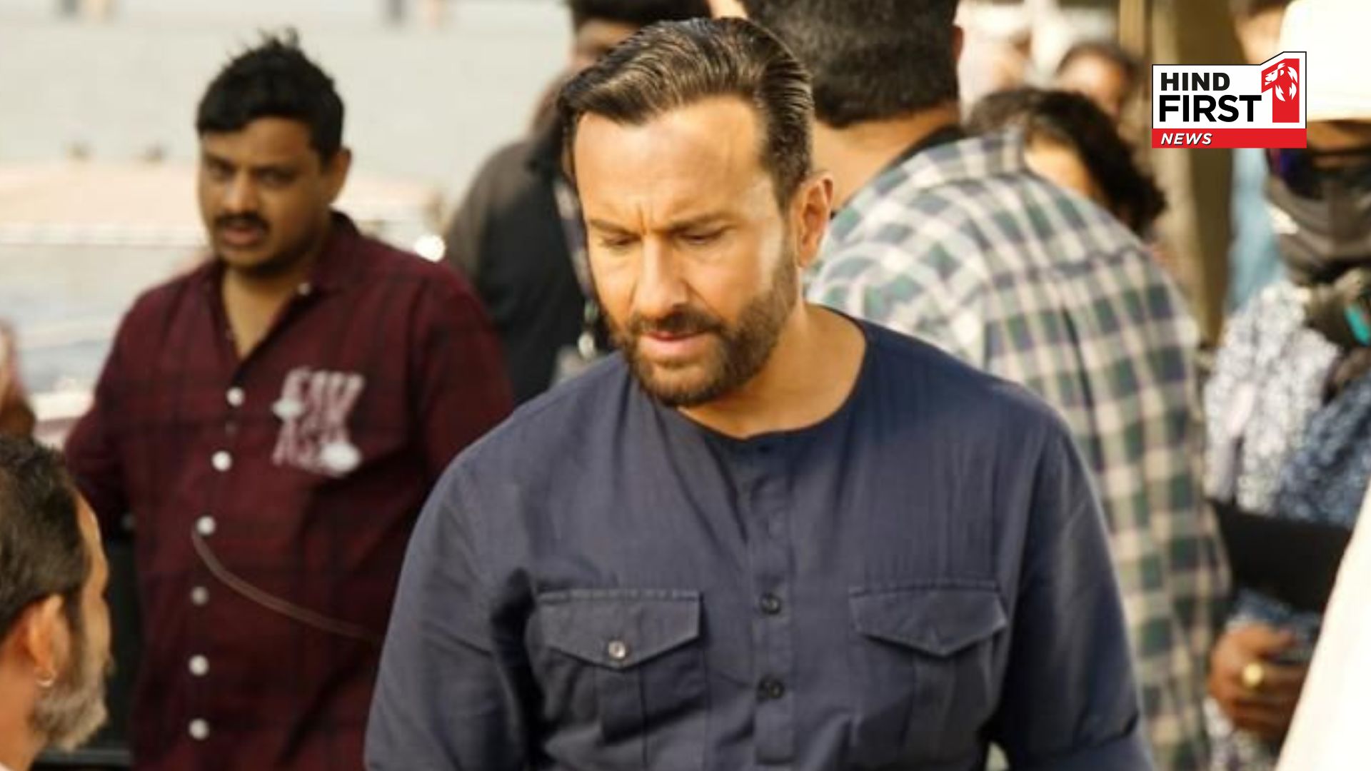 Saif Ali Khan’s Intense Look From Haiwaan Goes Viral; Teams Up With Priyadarshan and Akshay Kumar