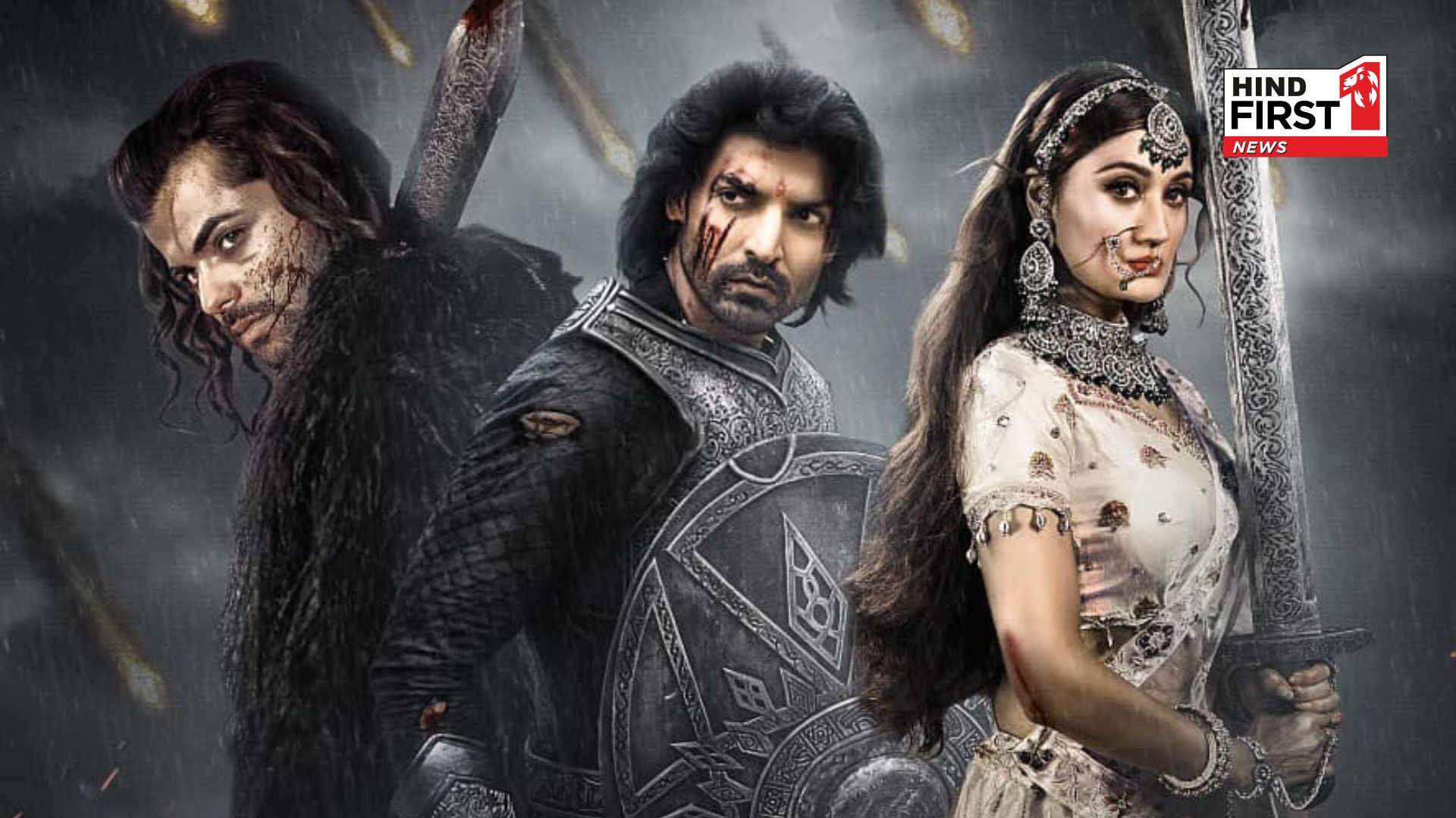 The Battle of Shatrughat Poster Unveiled at IFFI 2025: Gurmeet, Siddharth & Aarushi Shine in Fierce Looks