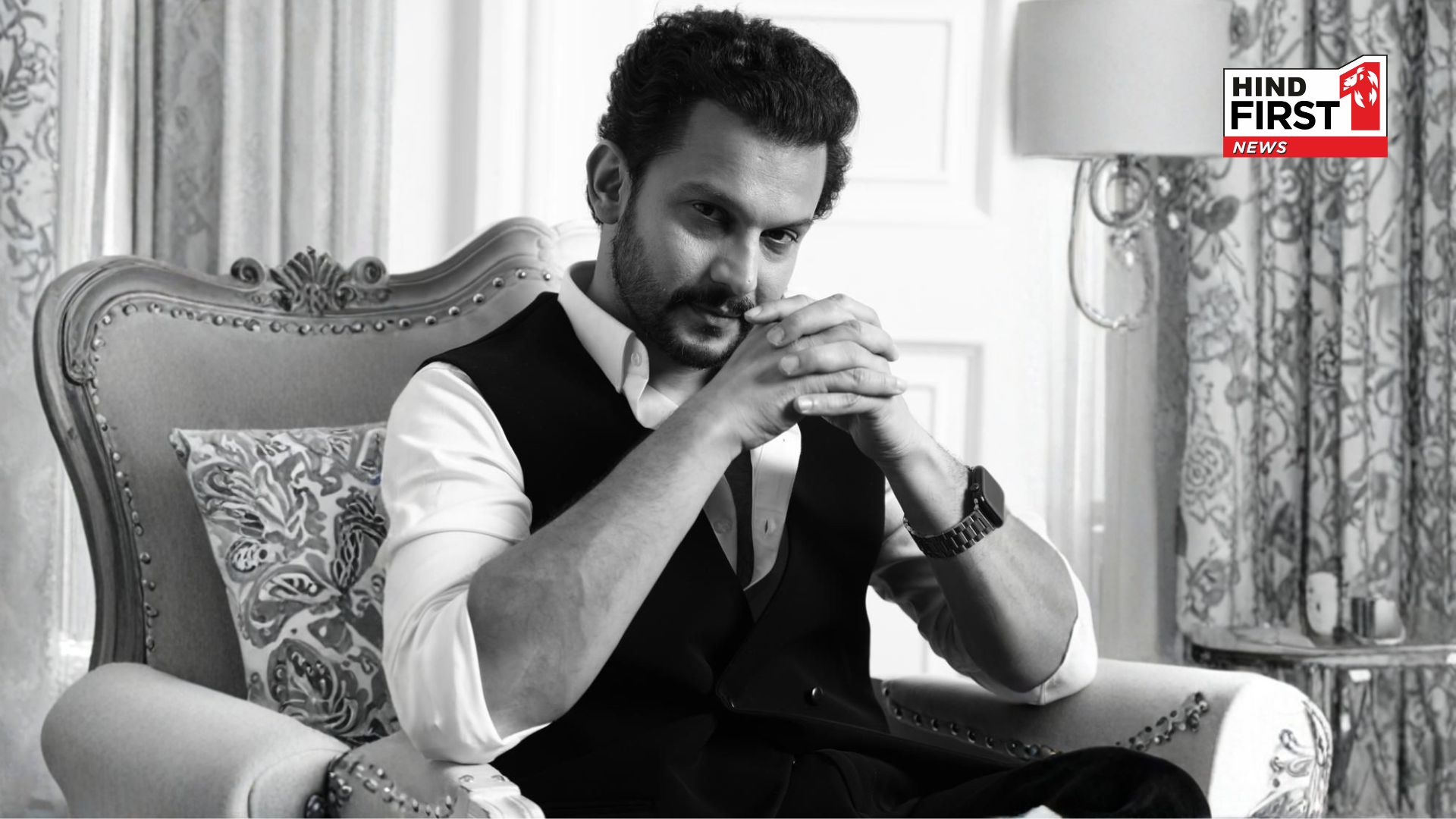 Actor–producer Adinath Kothare’s upcoming web series Detective Dhananjay begins with a grand mahurat ceremony