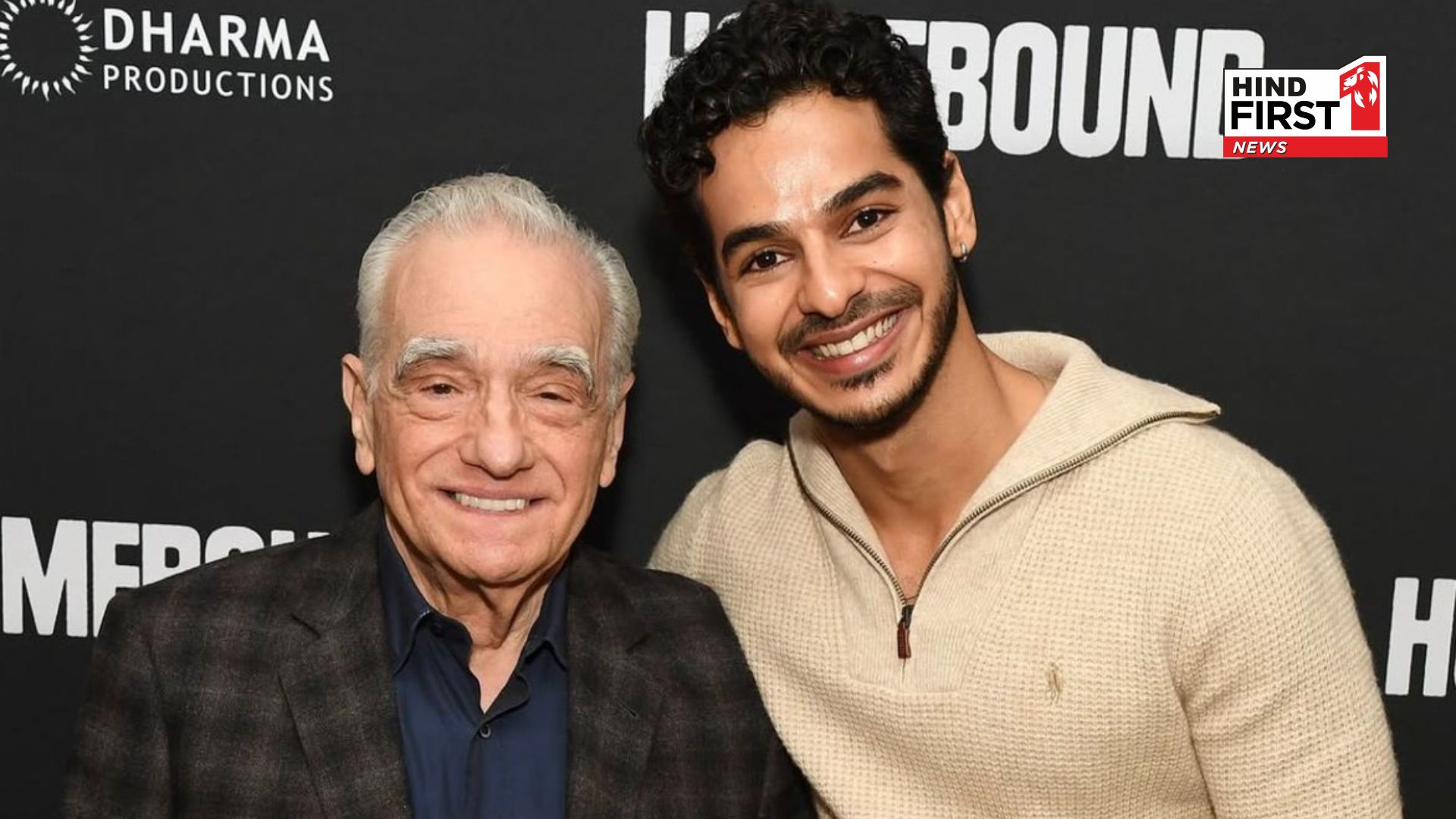 Martin Scorsese Praises Homebound and the cast after a special screening in New York