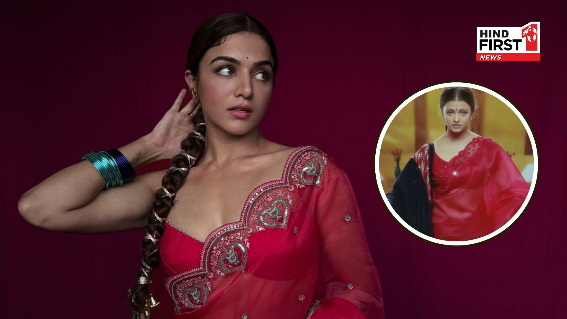 Wamiqa Gabbi’s New Photos Spark a Quiet Echo of Aishwarya Rai’s Nandini