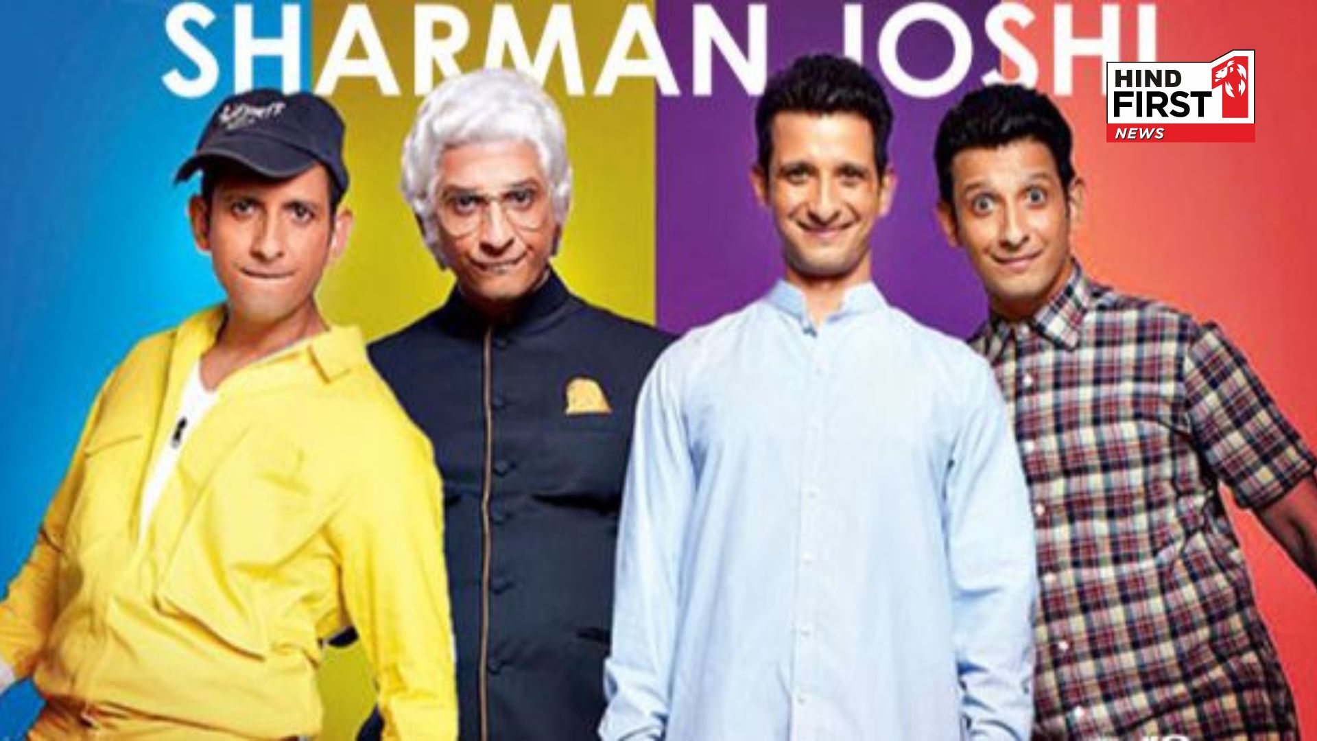 Sharman Joshi Brings the 3rd Season of ‘Raju Raja Ram Aur Mein’ Play With Two Shows on 30th November - Details Inside