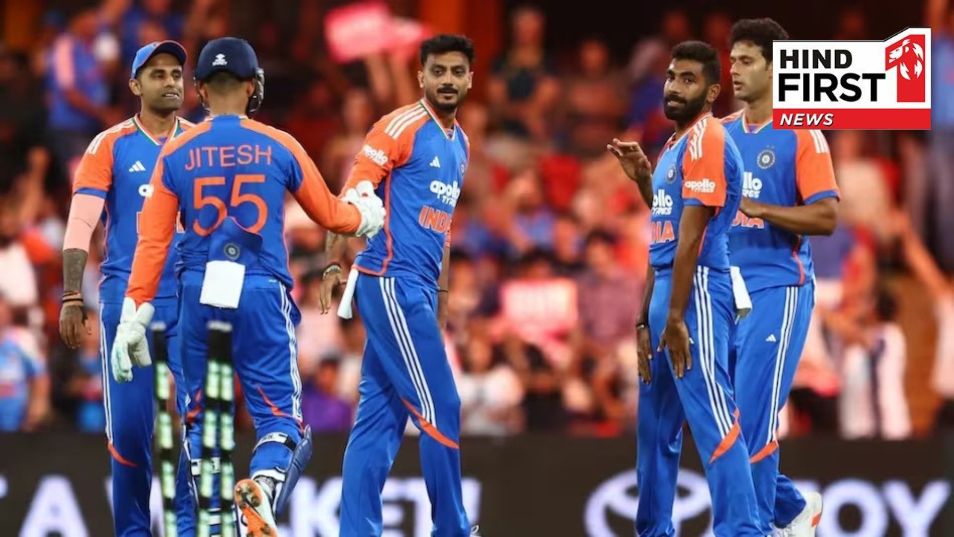 IND vs AUS: India wins Gold Coast T20, defeats Australia by 48 runs, 2-1 lead in the series