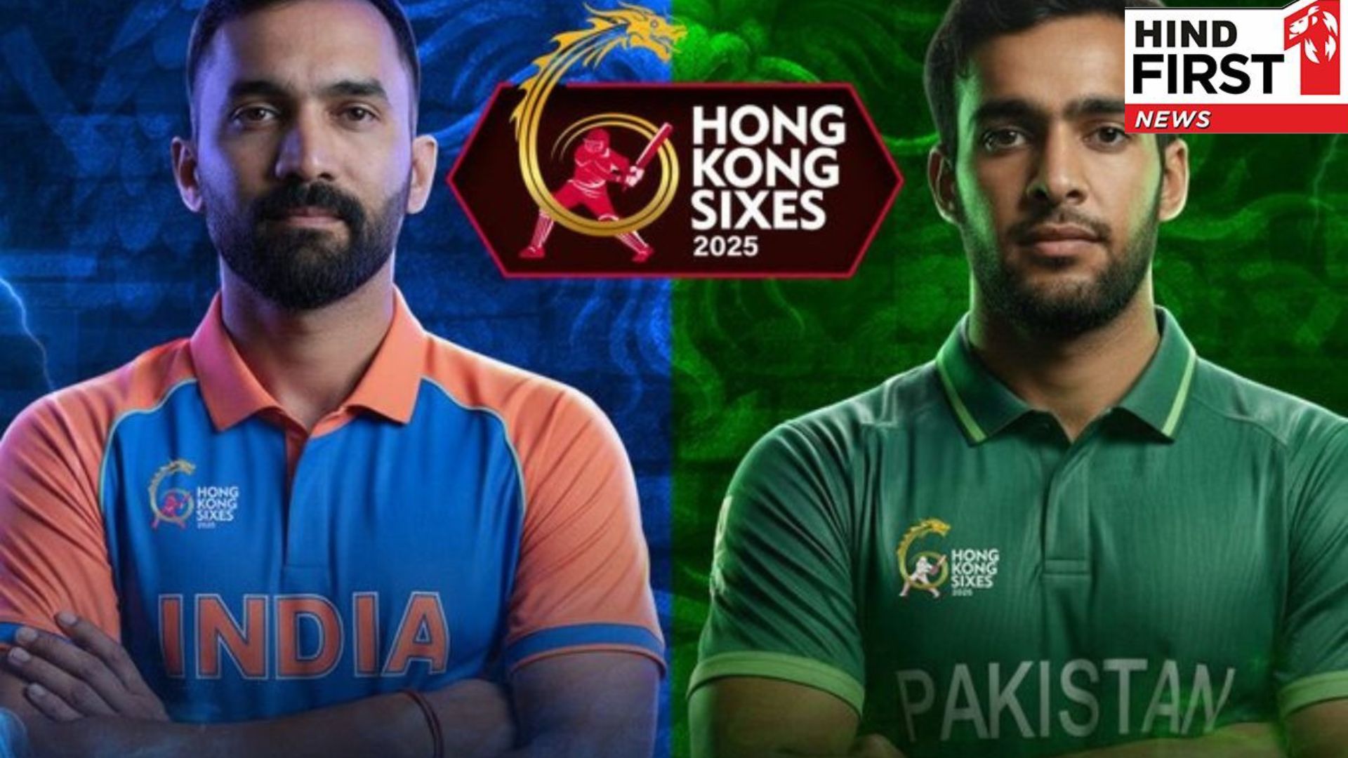 India vs Pakistan, Hong Kong Sixes 2025: India defeated Pakistan by 2 runs